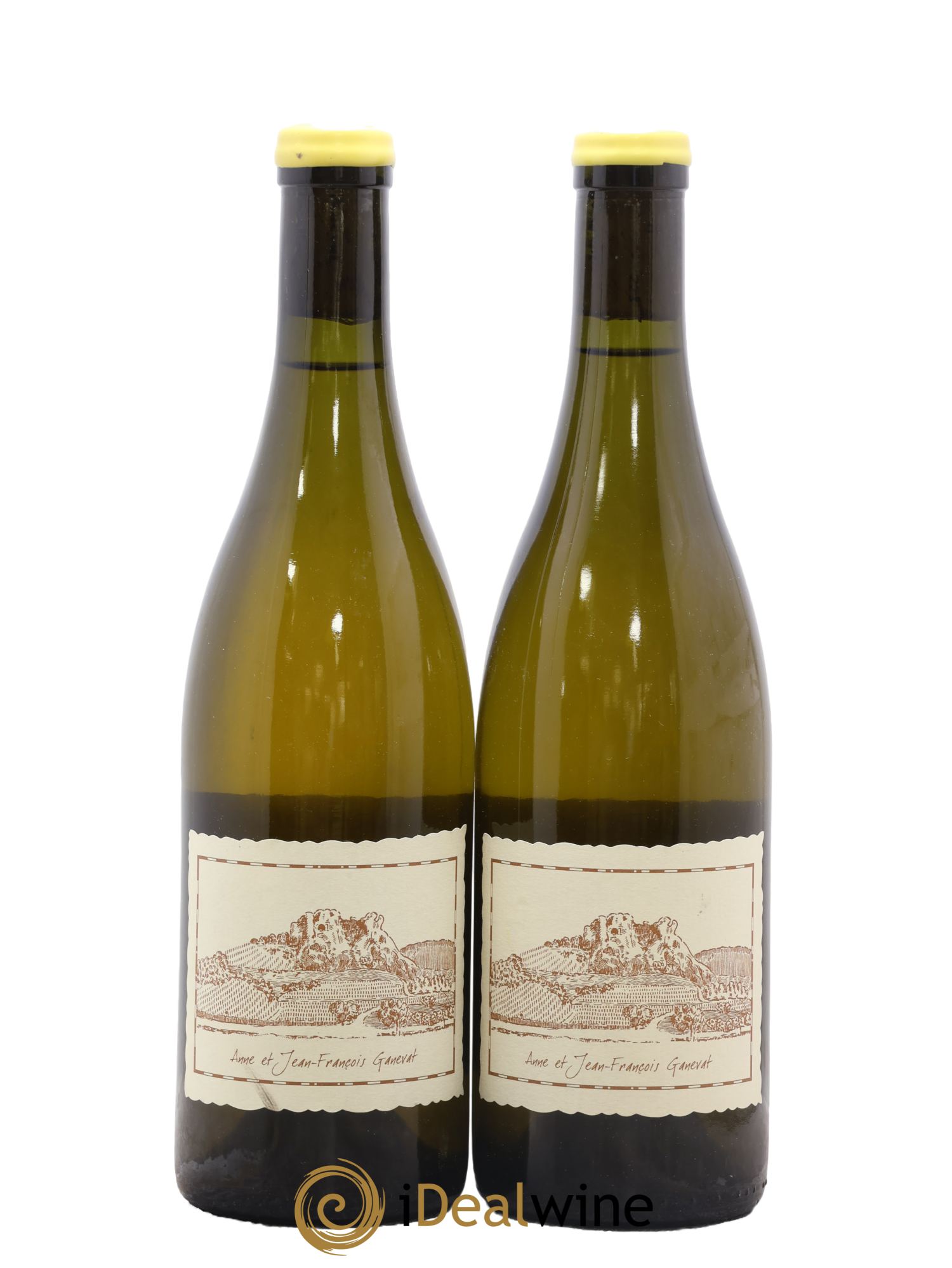 Arbois Le Clos Savagnin Anne et Jean François Ganevat 2020 - Lote de 2 botellas - 0