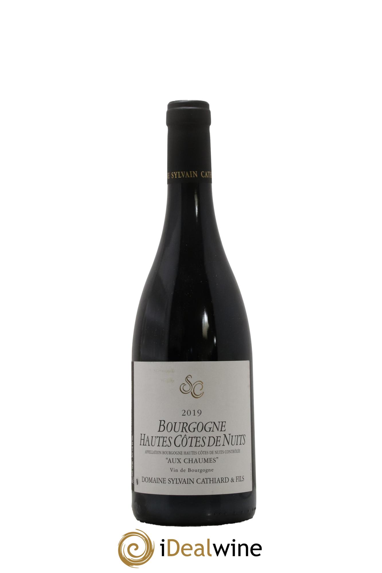 Hautes-Côtes de Nuits Aux Chaumes Sylvain Cathiard & Fils 2019 - Lot de 1 bouteille - 0