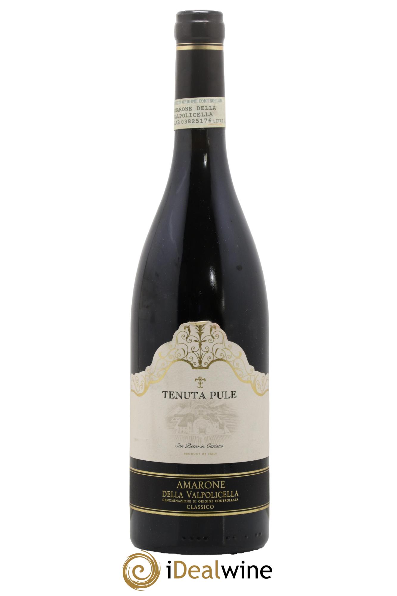 Amarone della Valpolicella DOC Classico Tenuta Pule 2006 - Lot de 1 bouteille - 0