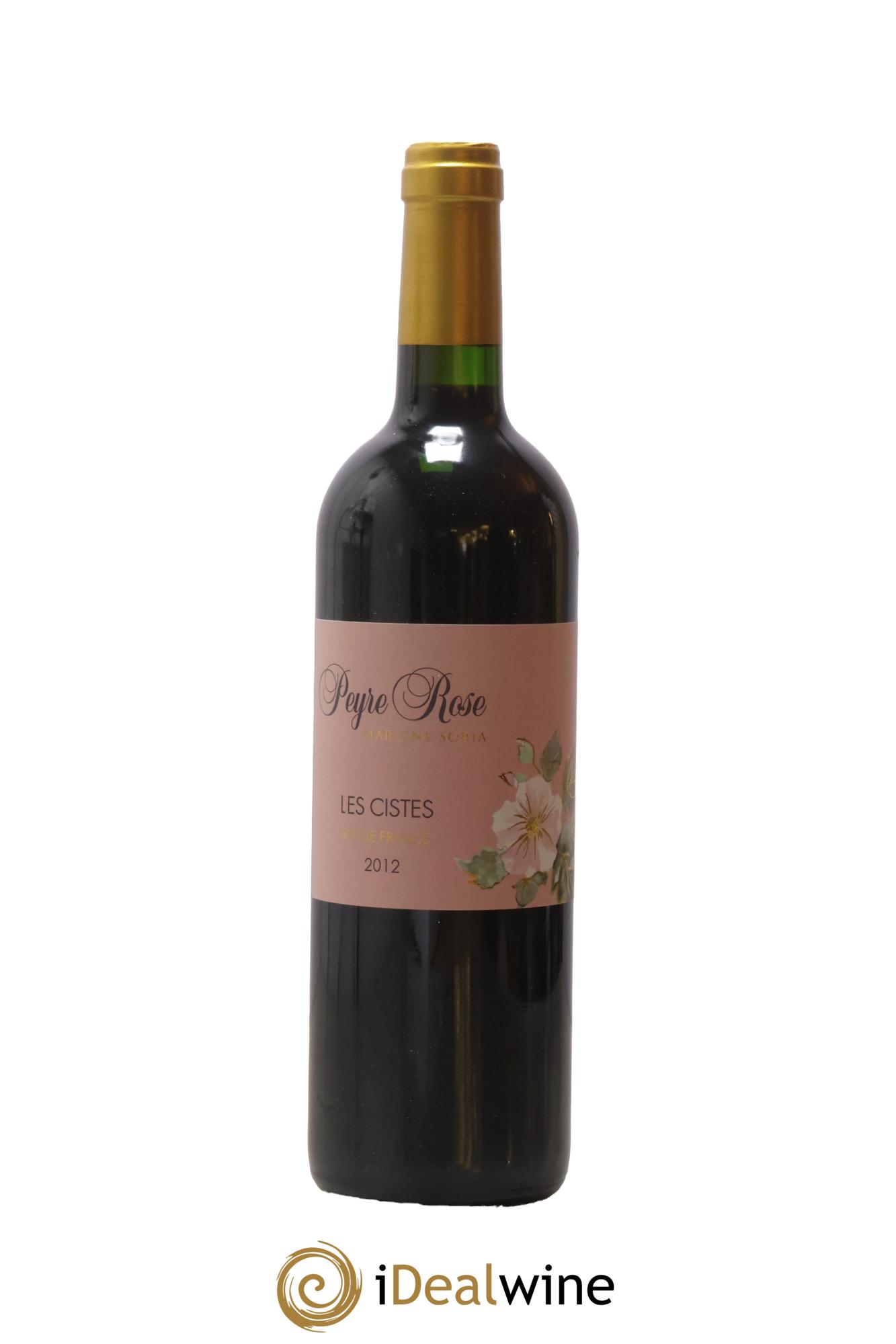 Vin de France (anciennement Coteaux du Languedoc) Domaine Peyre Rose Les Cistes Marlène Soria 2012 - Posten von 1 Flasche - 0