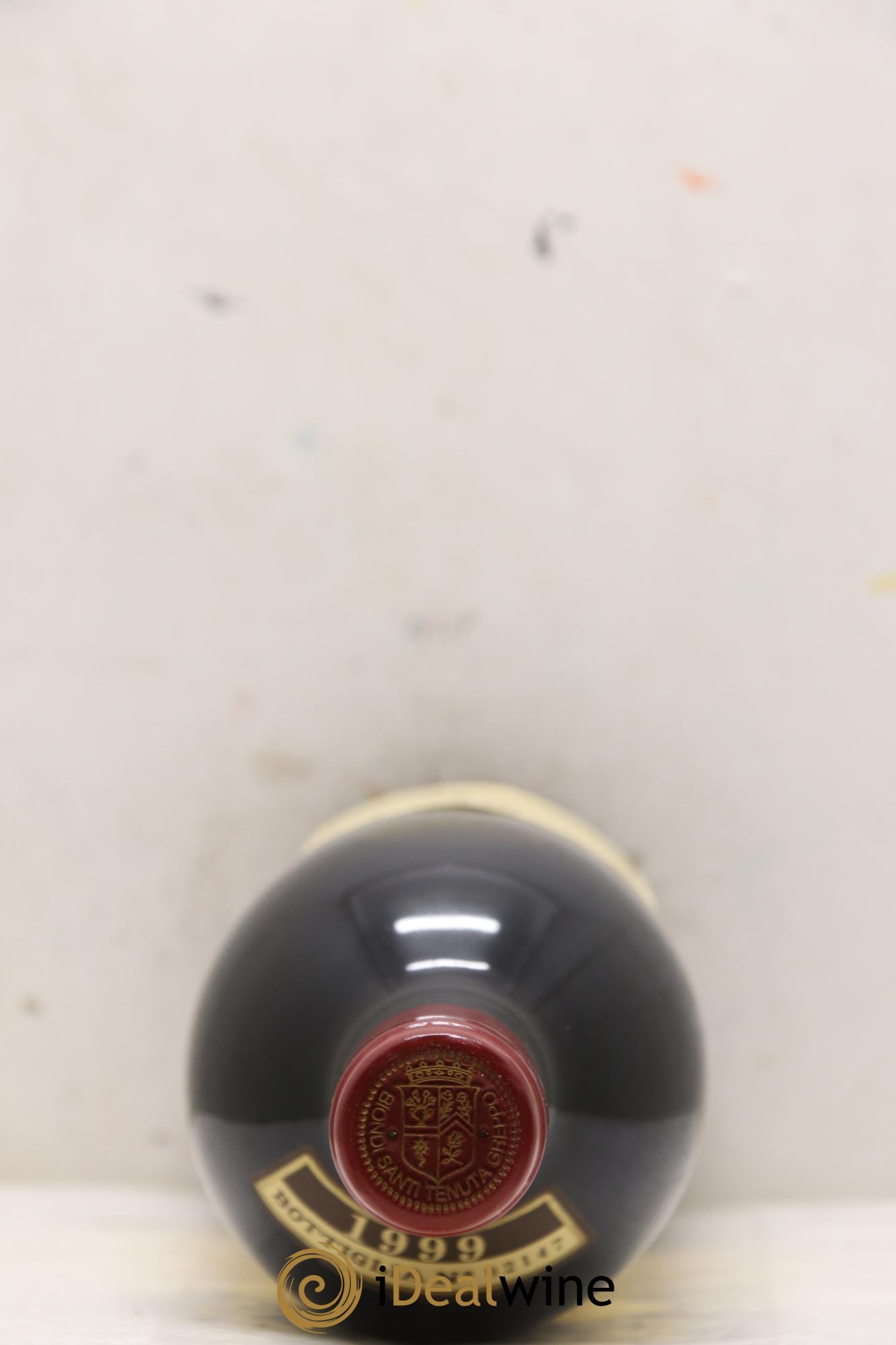 Rosso di Montalcino DOC Biondi-Santi Tenuta Greppo 1999 - Lotto di 1 bottiglia - 2