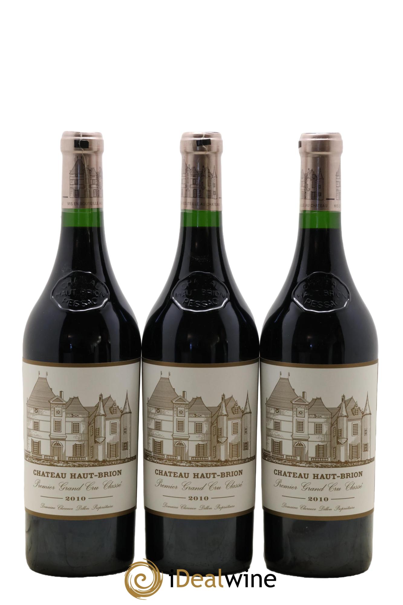 Château Haut Brion 1er Grand Cru Classé 2010 - Lot de 6 bouteilles - 3