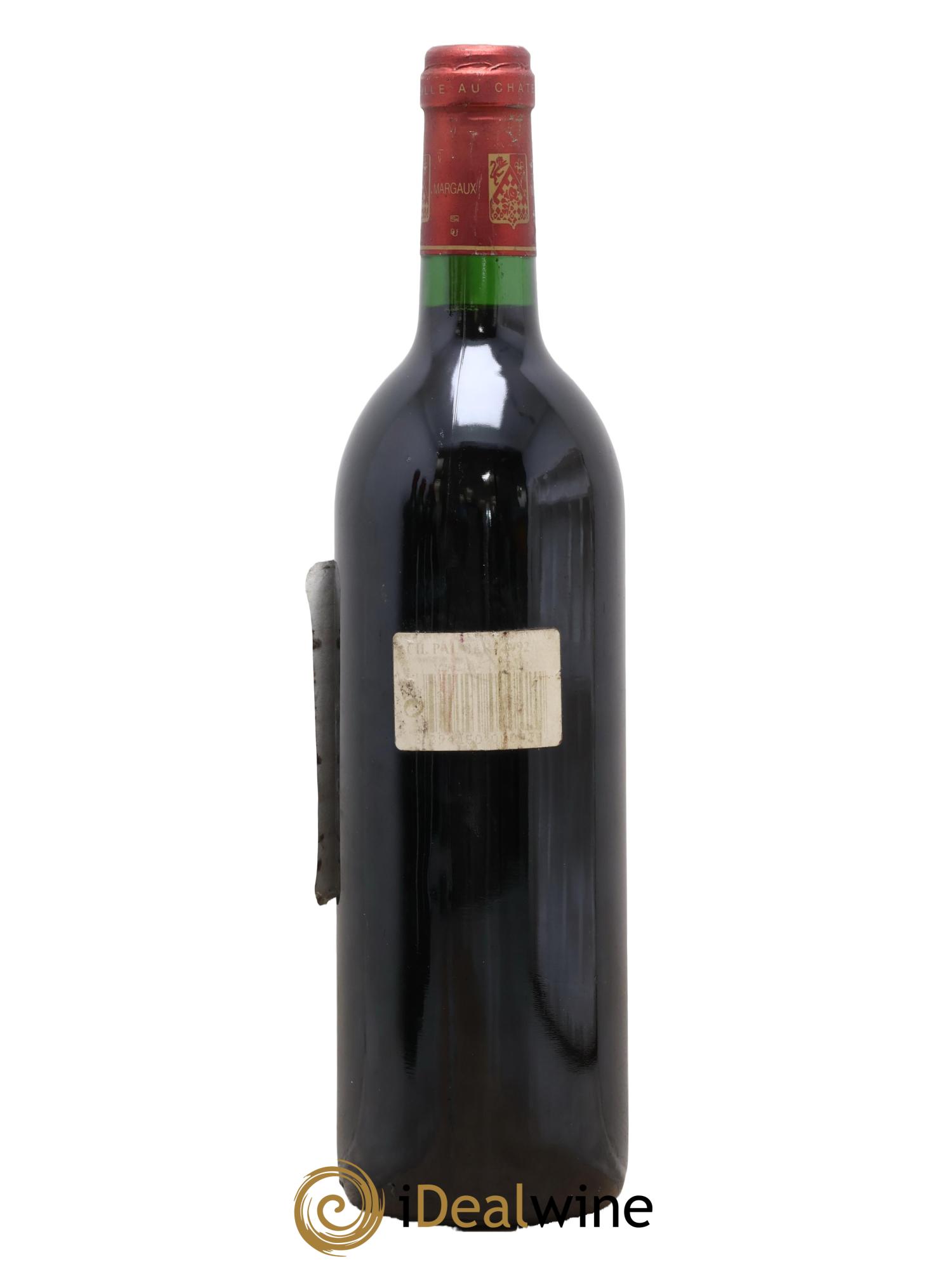 Château Palmer 3ème Grand Cru Classé 1992 - Lotto di 1 bottiglia - 1