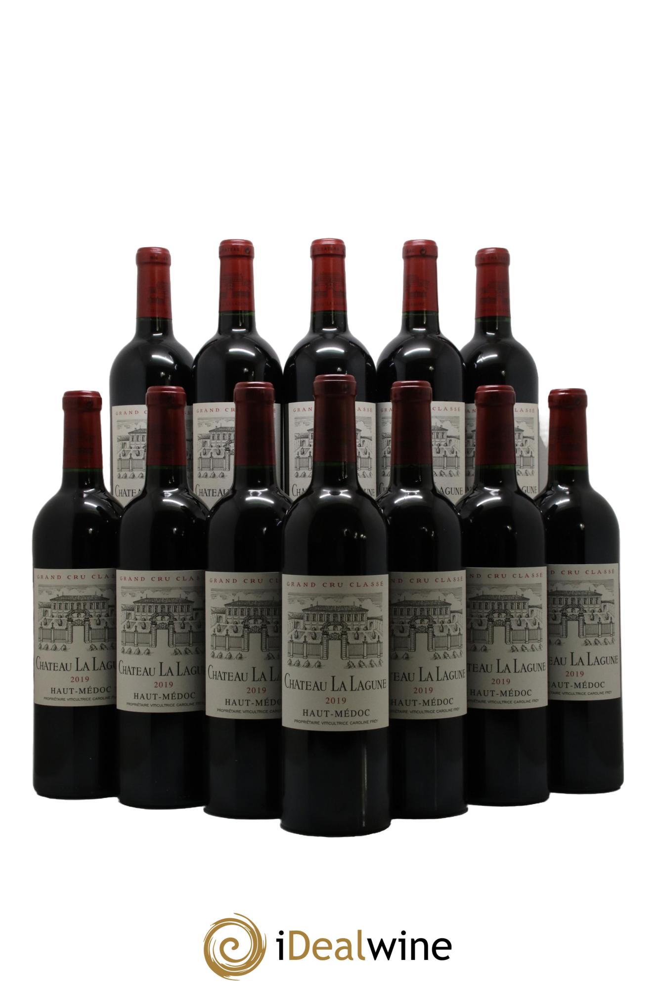 Château la Lagune 3ème Grand Cru Classé 2019 - Lotto di 12 bottiglie - 0