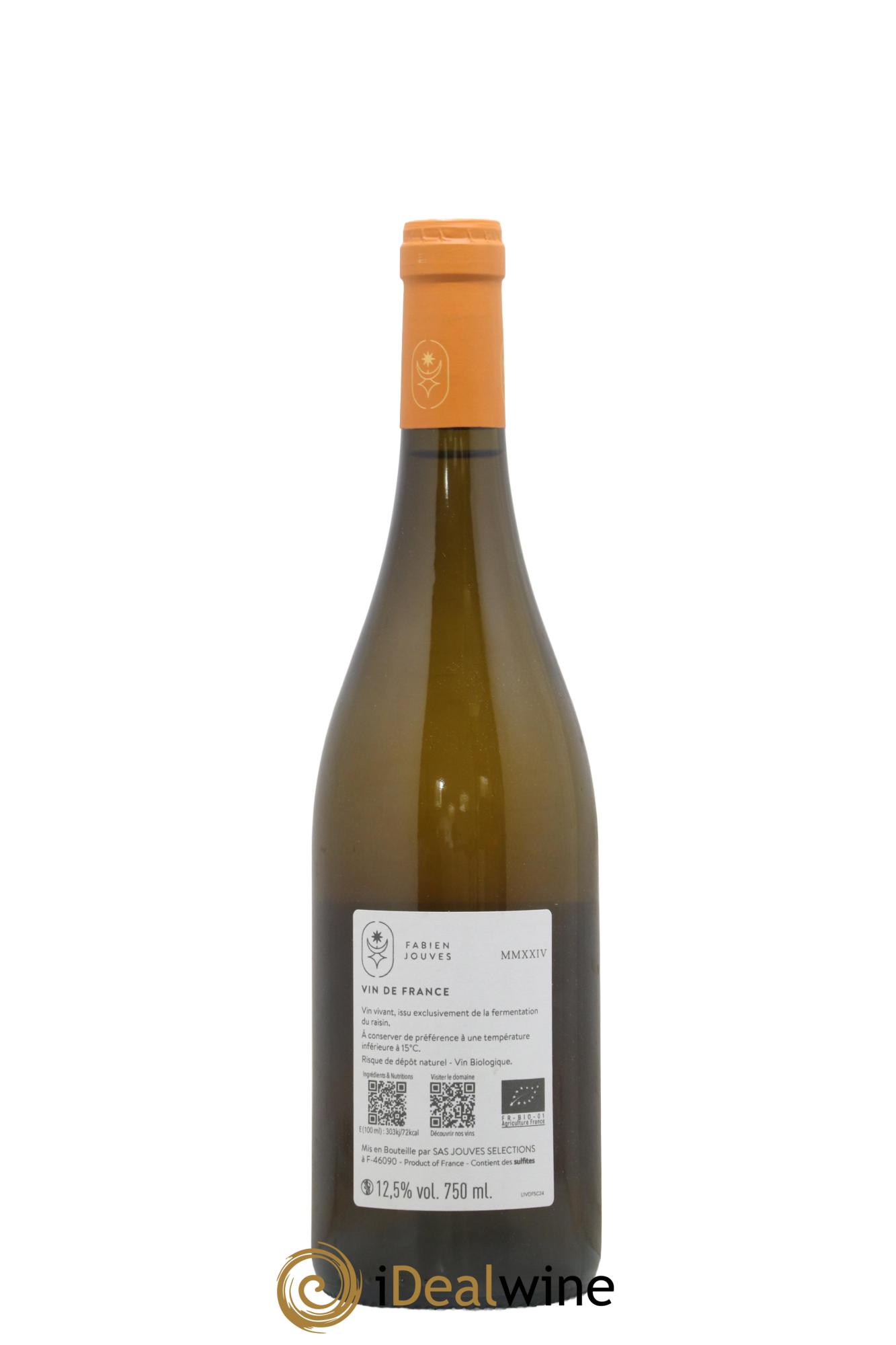 Vin de France Mas Del Périé Skin Contact Fabien Jouves  2024 - Lot de 1 bouteille - 1