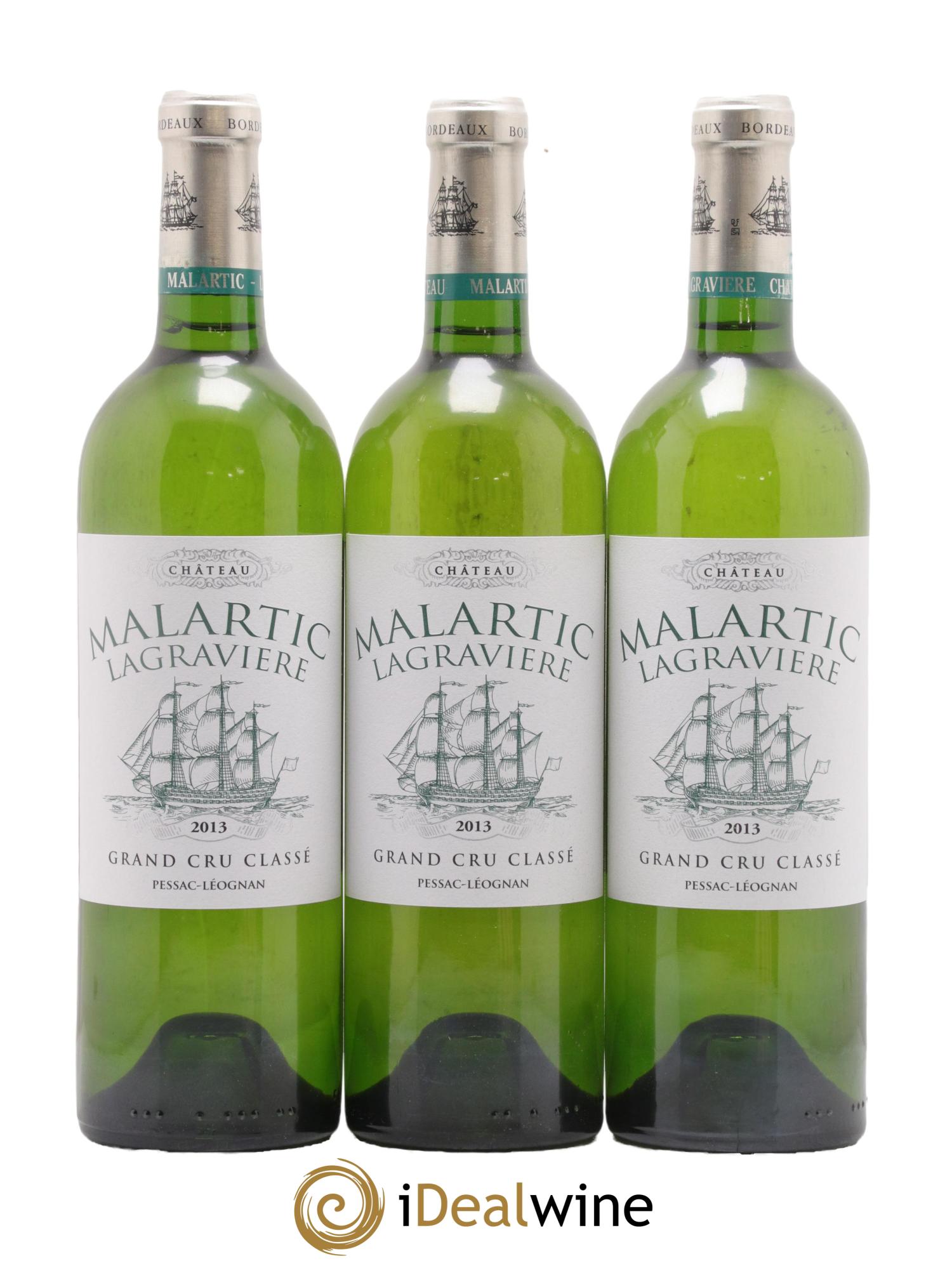 Château Malartic-Lagravière Cru Classé de Graves 2013 - Lot de 12 bouteilles - 2