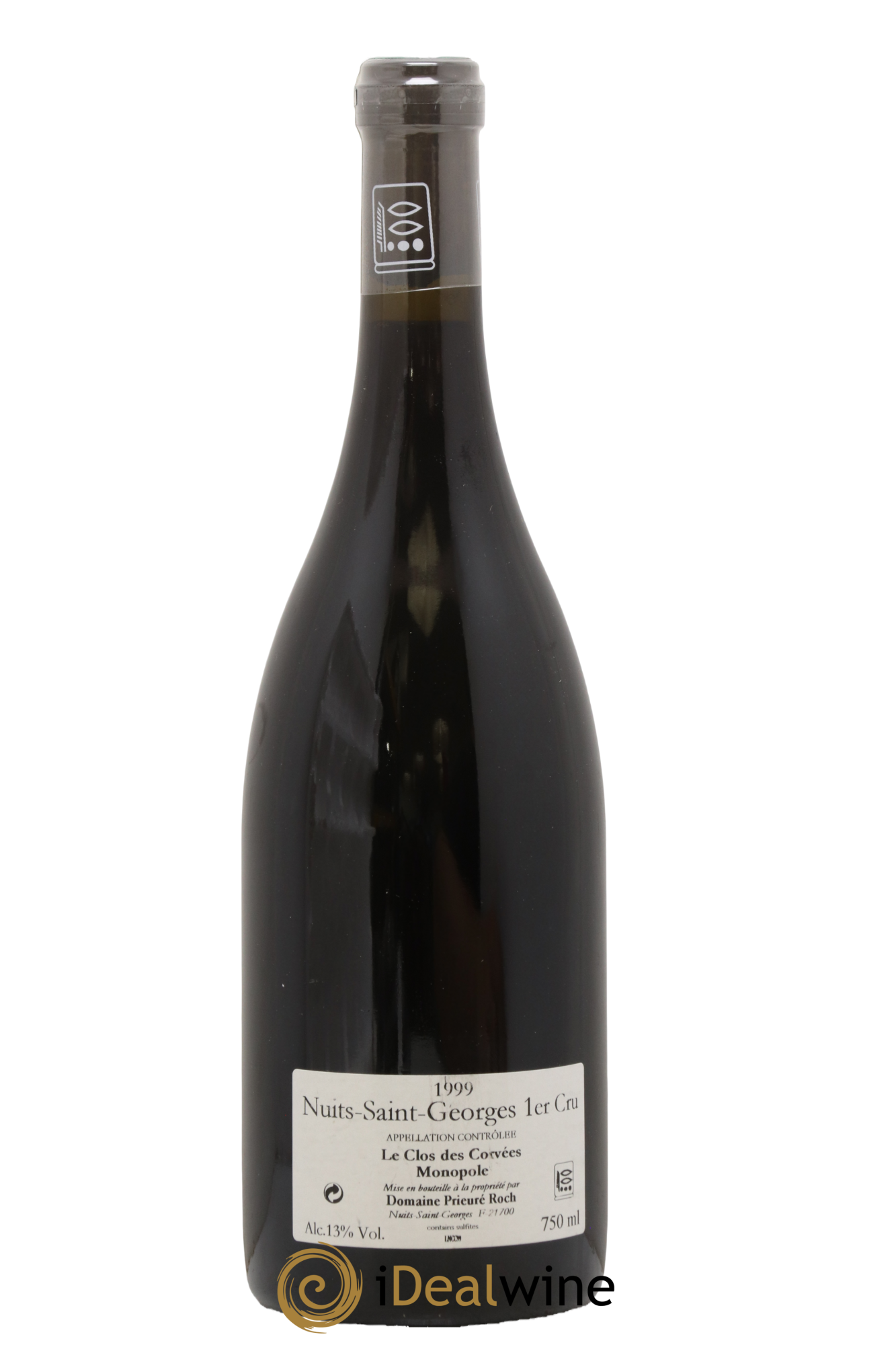 Nuits-Saint-Georges 1er Cru Le Clos des Corvées Prieuré Roch 1999 - Lot de 1 bouteille - 1