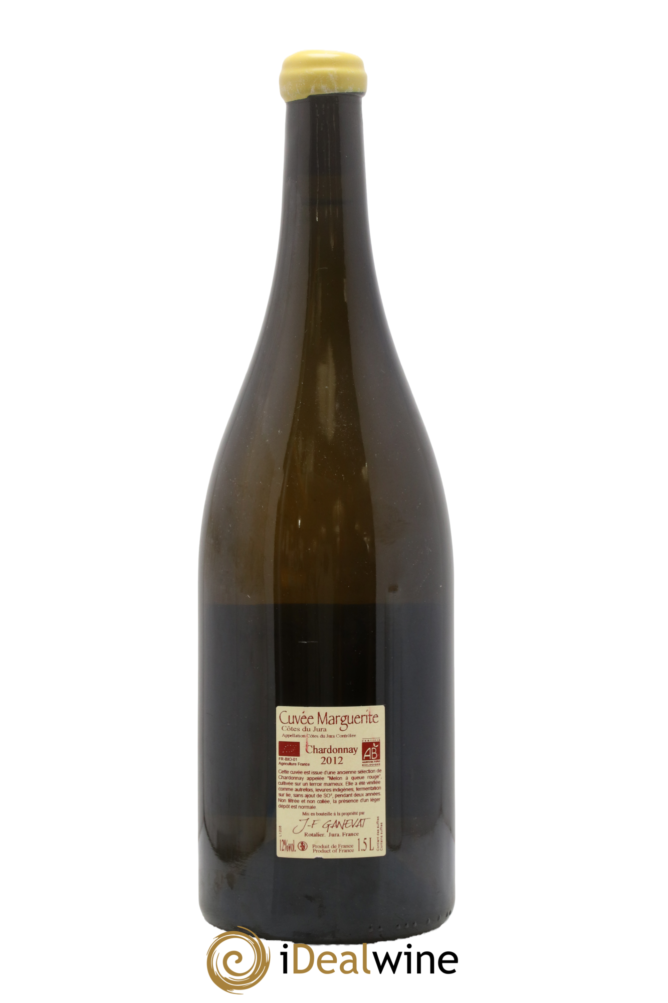 Côtes du Jura Cuvée Marguerite Jean-François Ganevat (Domaine) 2012 - Lot of 1 magnum - 1