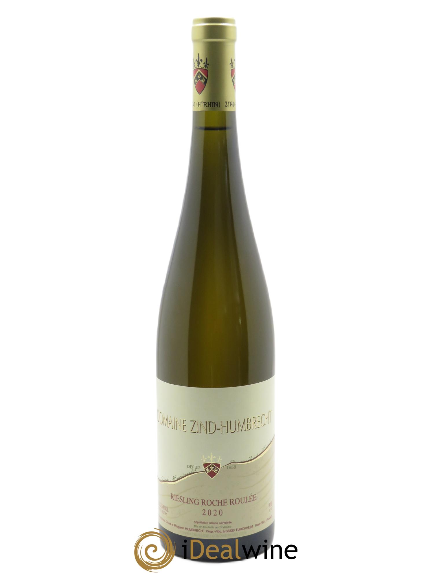 Alsace Riesling Roche roulée Zind-Humbrecht (Domaine) 2020 - Lot of 1 bottle - 0