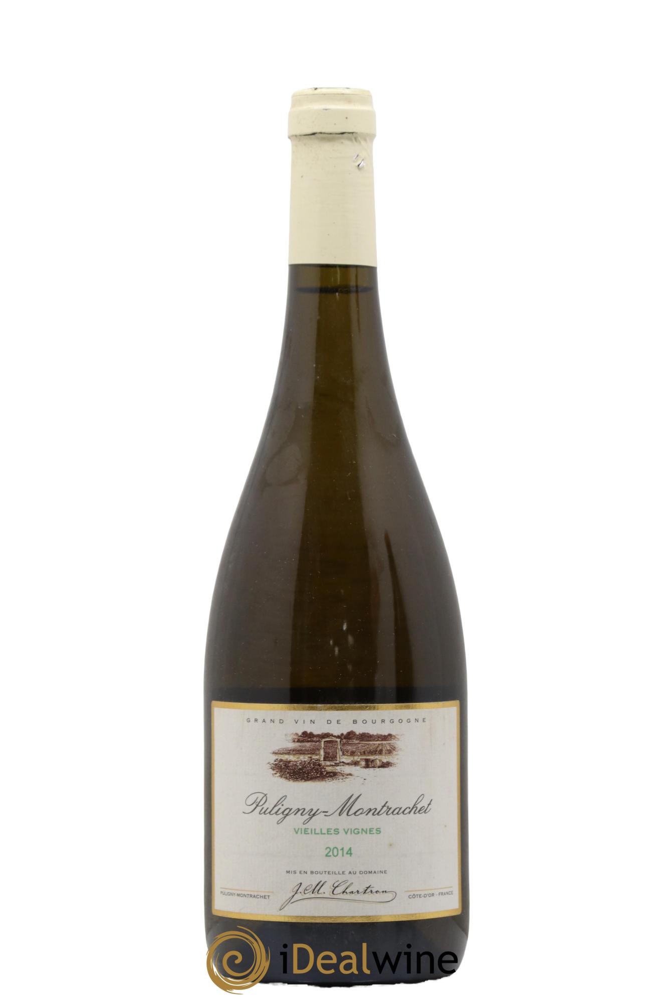 Puligny-Montrachet Vieilles Vignes Jean Chartron (Domaine) 2014 - Posten von 1 Flasche - 0