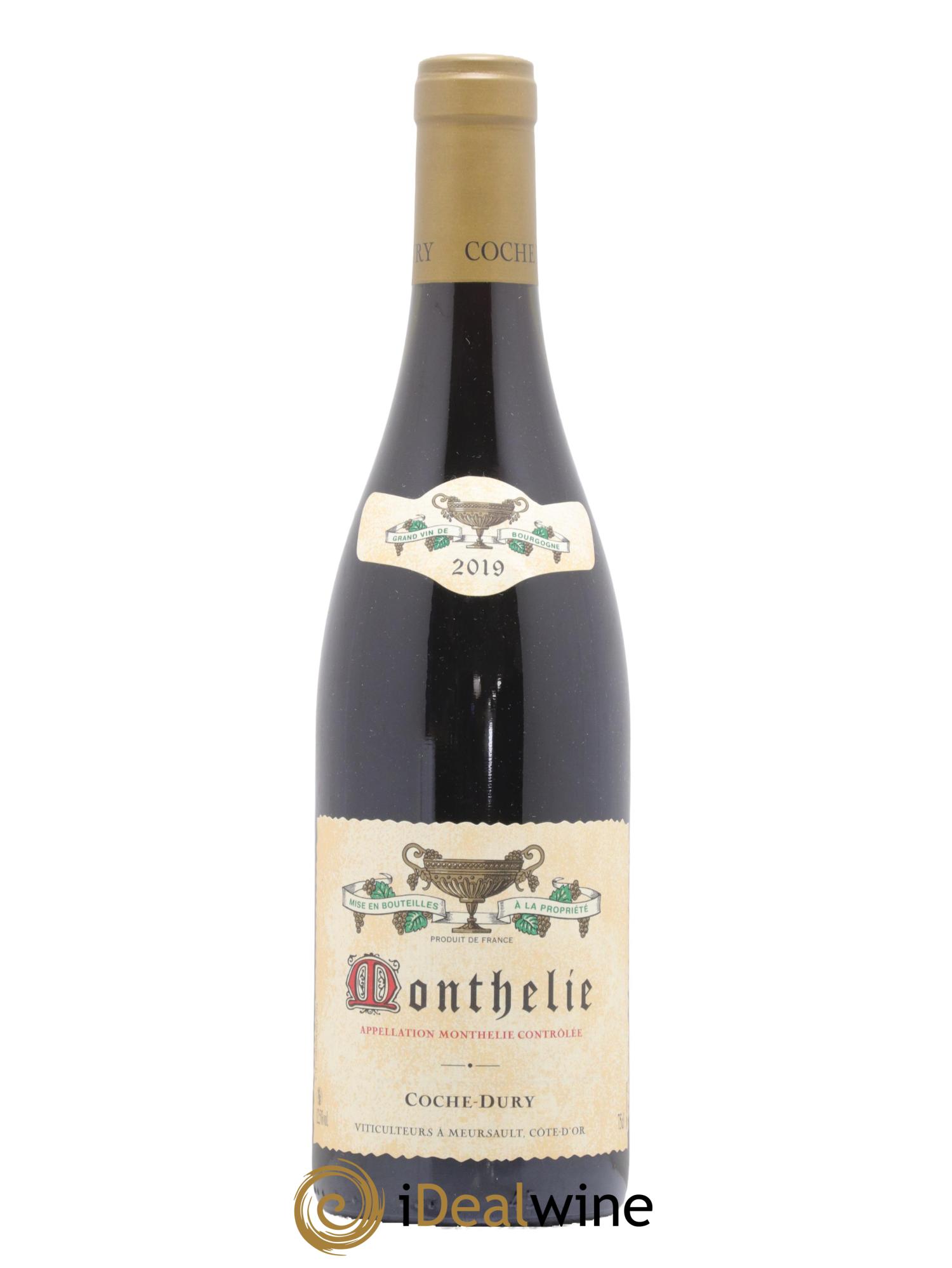 Monthélie Coche Dury (Domaine) 2019 - Lot de 1 bouteille - 0