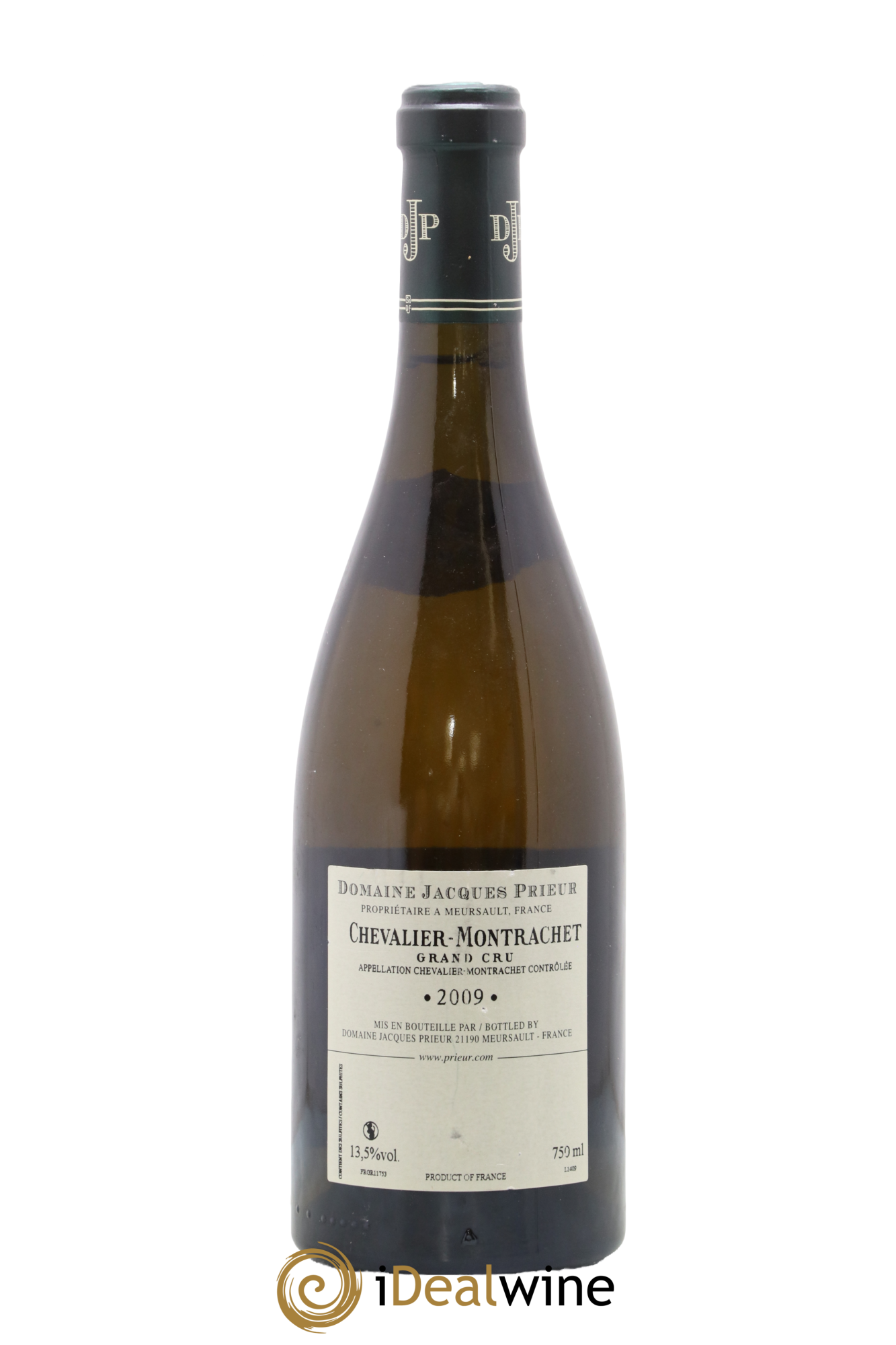 Chevalier-Montrachet Grand Cru Jacques Prieur (Domaine) 2009 - Lot de 1 bouteille - 1