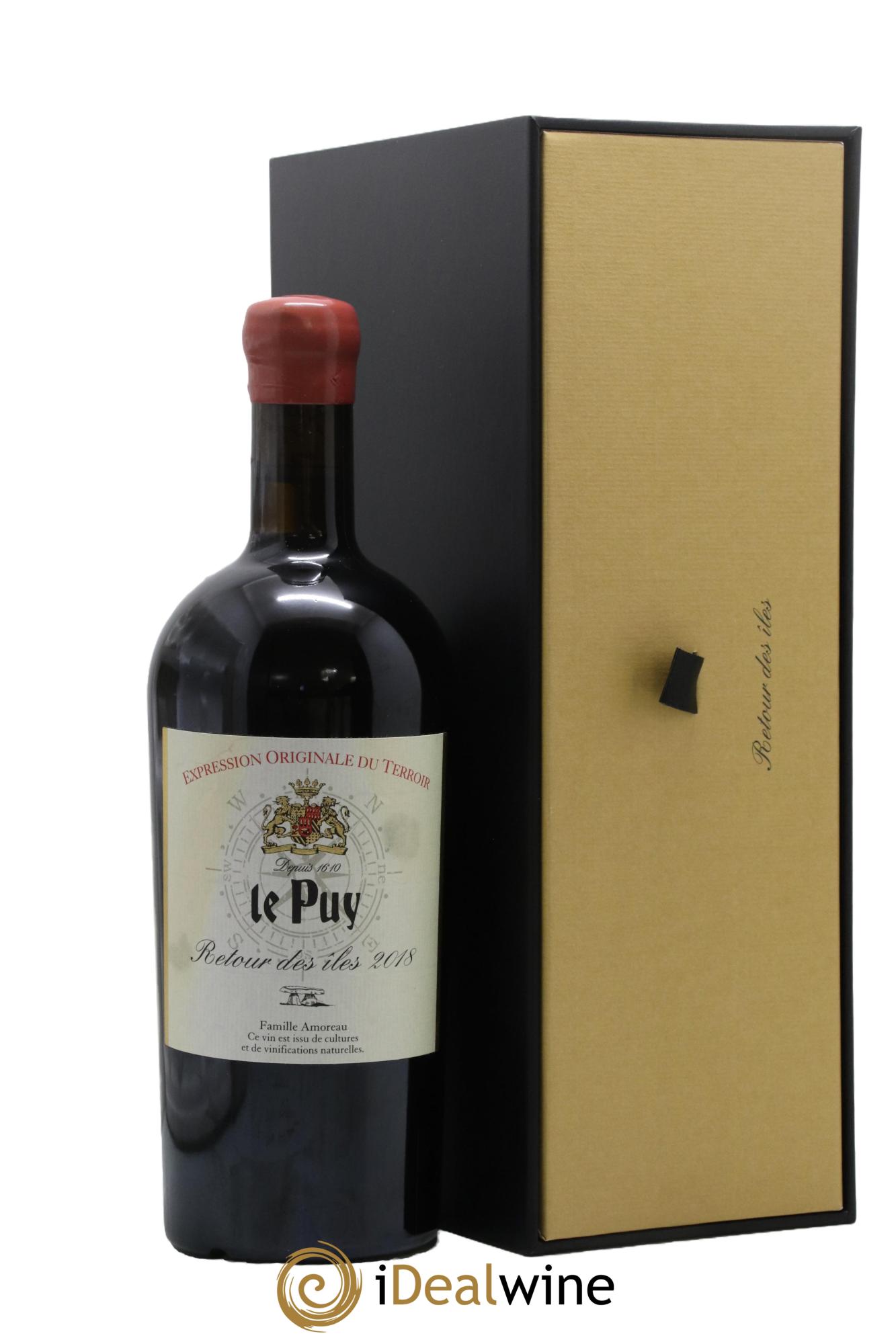 Le Puy - Retour des Iles 2018 - Lot of 1 bottle - 0
