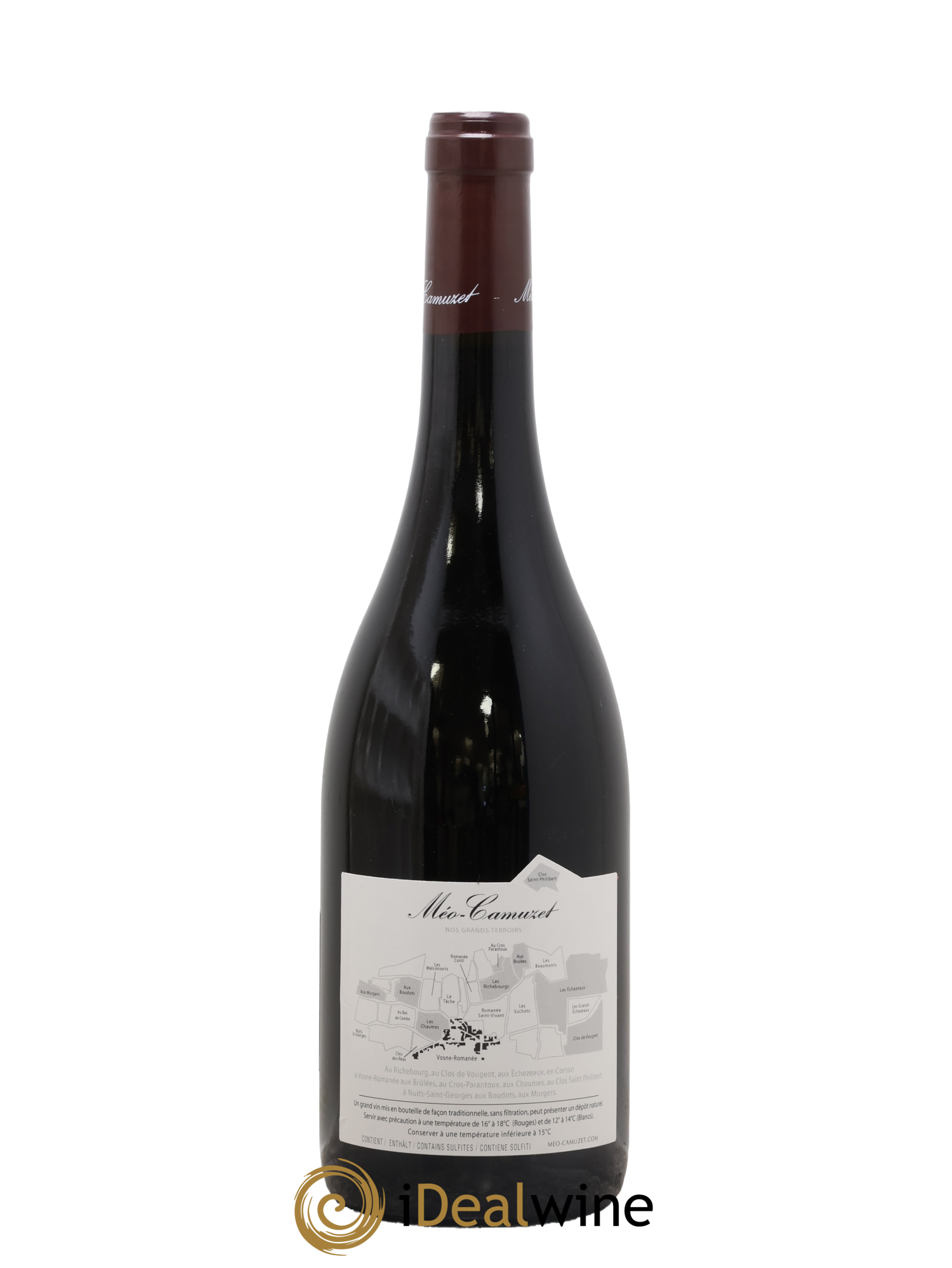 Vosne-Romanée 1er Cru Aux Brûlées Méo-Camuzet (Domaine) 2023 - Lot de 1 bouteille - 1