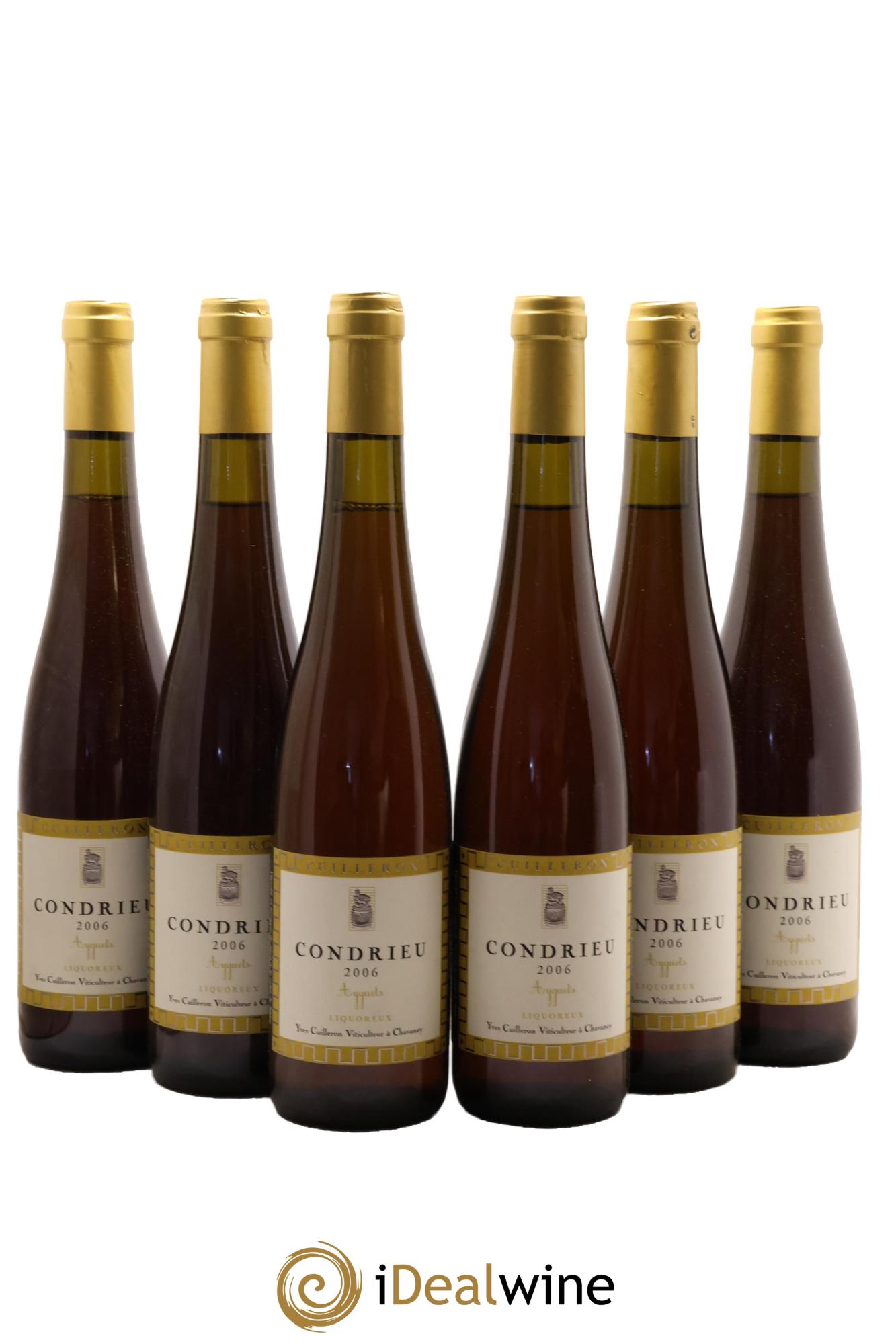 Condrieu Ayguets Yves Cuilleron (Domaine) 2006 - Lot de 6 format 50cls - 0
