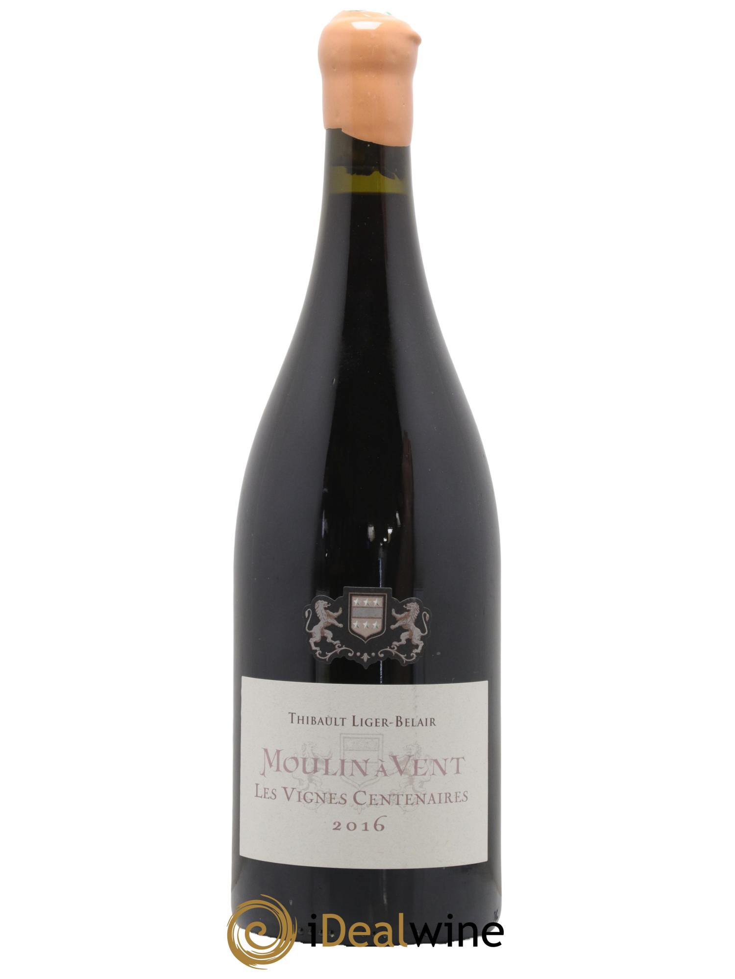 Moulin à Vent Les Vignes Centenaires Domaine Thibault Liger Belair 2016 - Lot of 1 magnum - 0