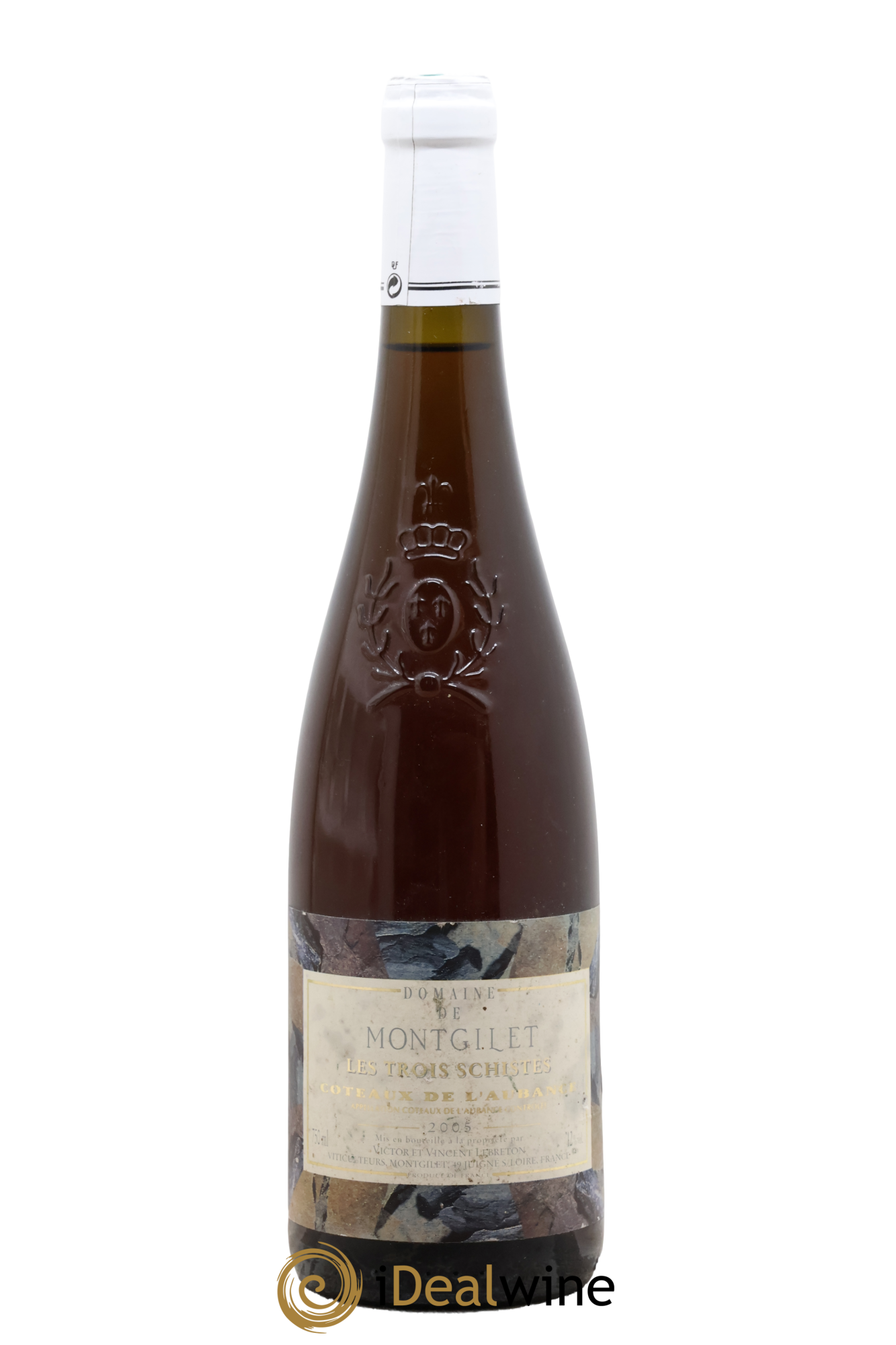 Coteaux de l'Aubance Les trois schistes Domaine de Montgilet 2005 - Lot de 1 bouteille - 0