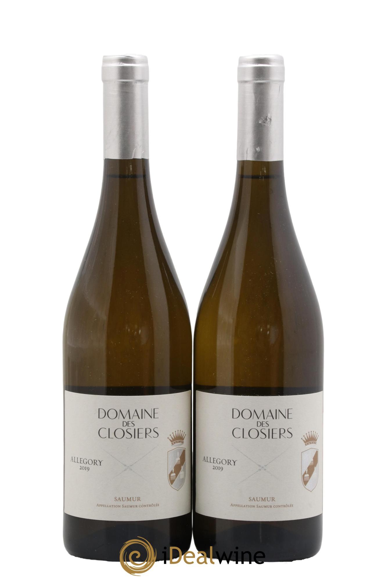 Saumur Allegory Des Closiers (Domaine) 2019 - Lot de 2 bouteilles - 0