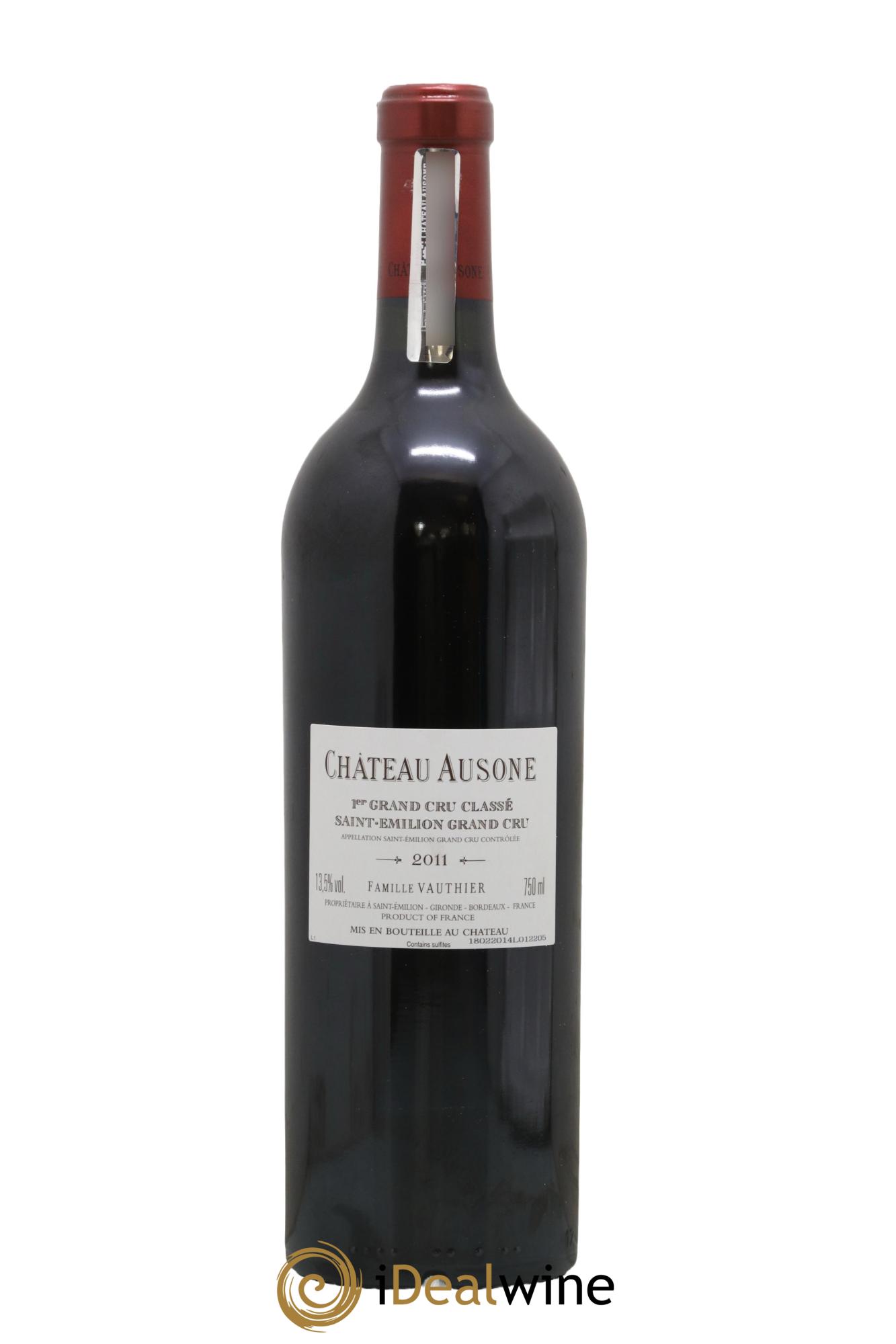 Château Ausone 1er Grand Cru Classé A 2011 - Lot de 1 bouteille - 1