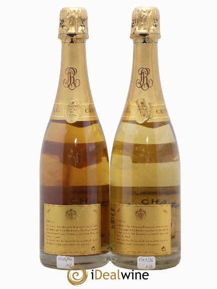Cristal Louis Roederer 1996 - Lot of 2 bottles - 1