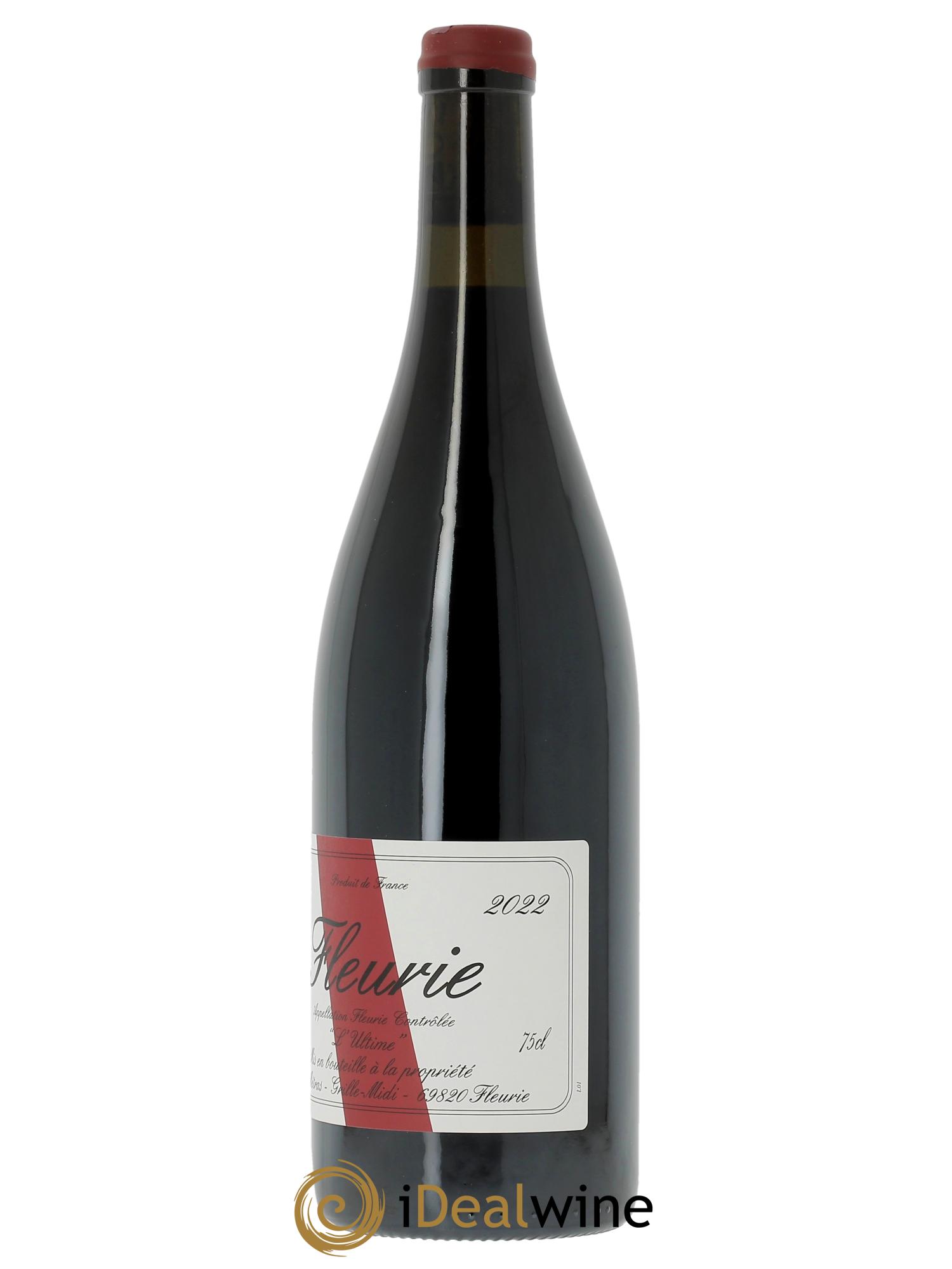 Fleurie l'Ultime Yvon Métras 2022 - Lot de 1 bouteille - 1