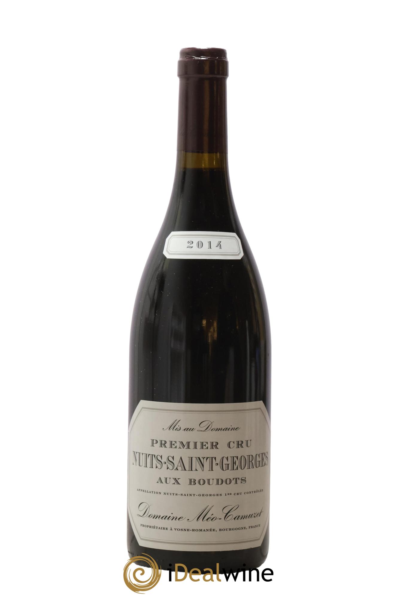 Nuits-Saint-Georges 1er Cru Aux Boudots Méo-Camuzet (Domaine) 2014 - Posten von 1 Flasche - 0
