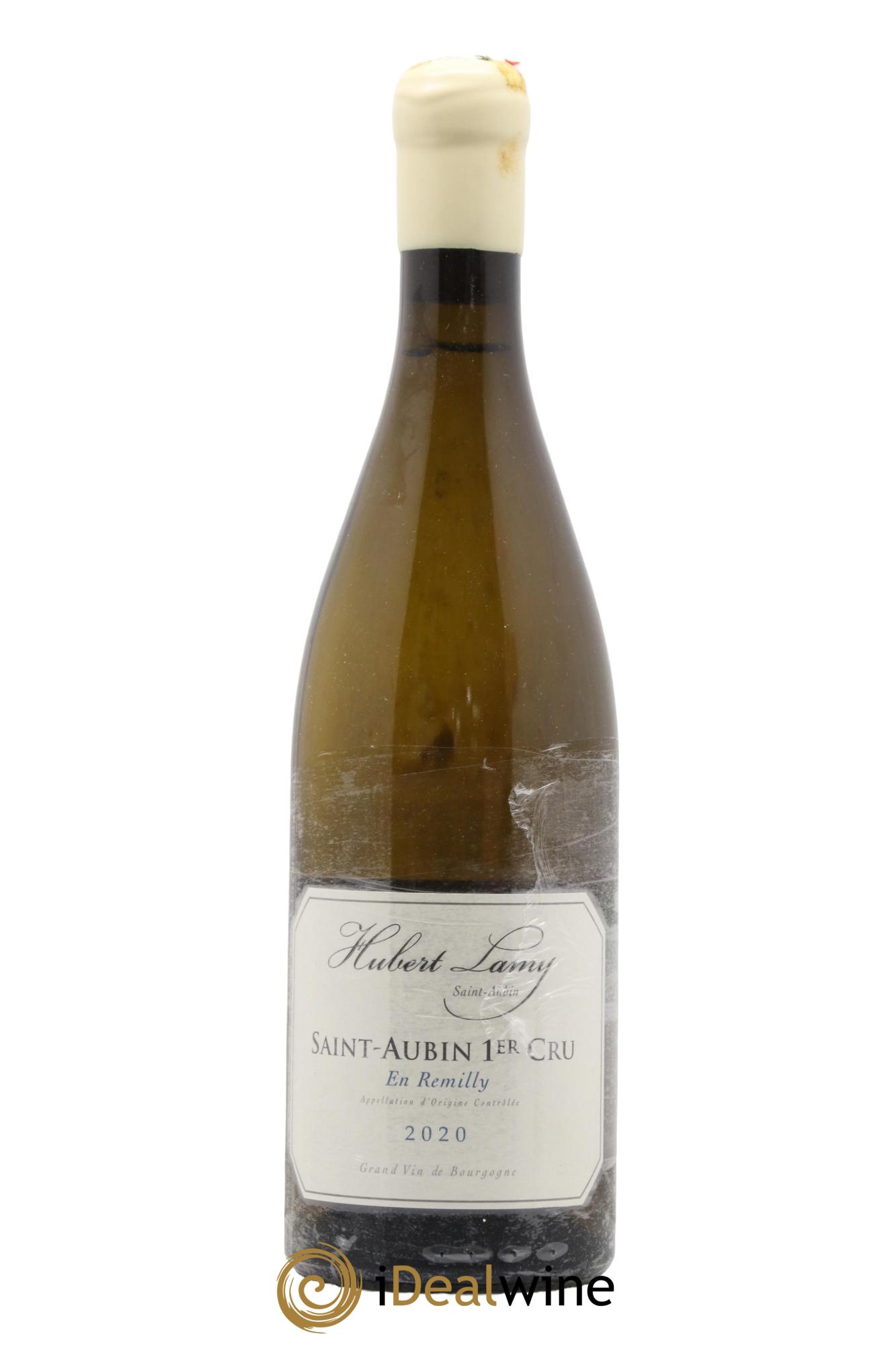 Saint-Aubin 1er Cru En Rémilly Hubert Lamy 2020 - Lot de 1 bouteille - 0