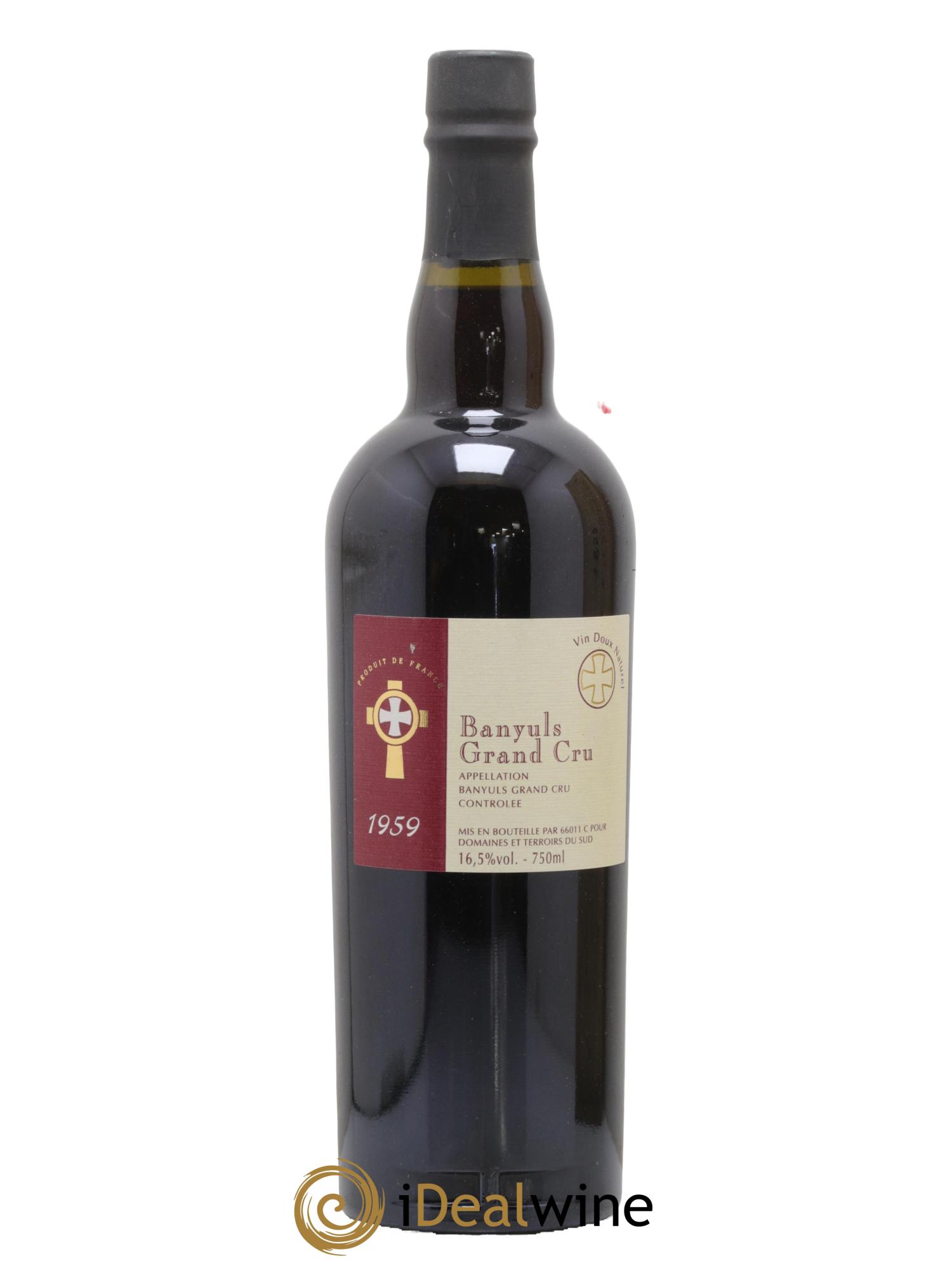 Banyuls Vintage Domaine et Terroirs du Sud 1959 - Lotto di 1 bottiglia - 1