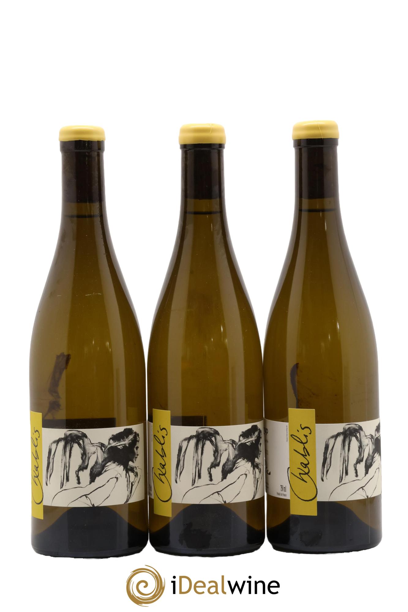 Chablis Vent d'Ange Pattes Loup (Domaine) 2022 - Lot of 3 bottles - 0