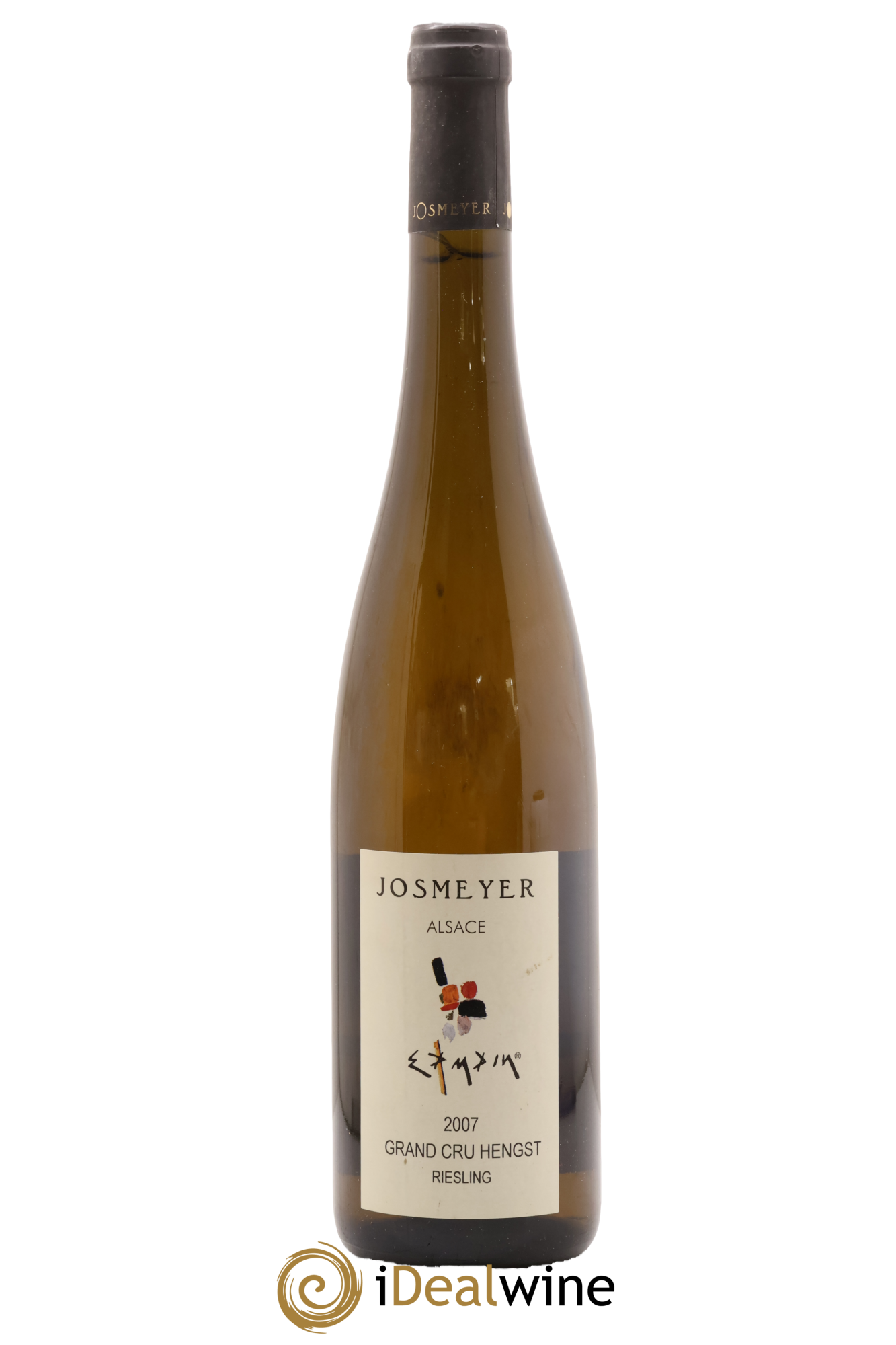 Alsace Riesling Grand Cru Hengst Josmeyer (Domaine) 2007 - Posten von 1 Flasche - 0