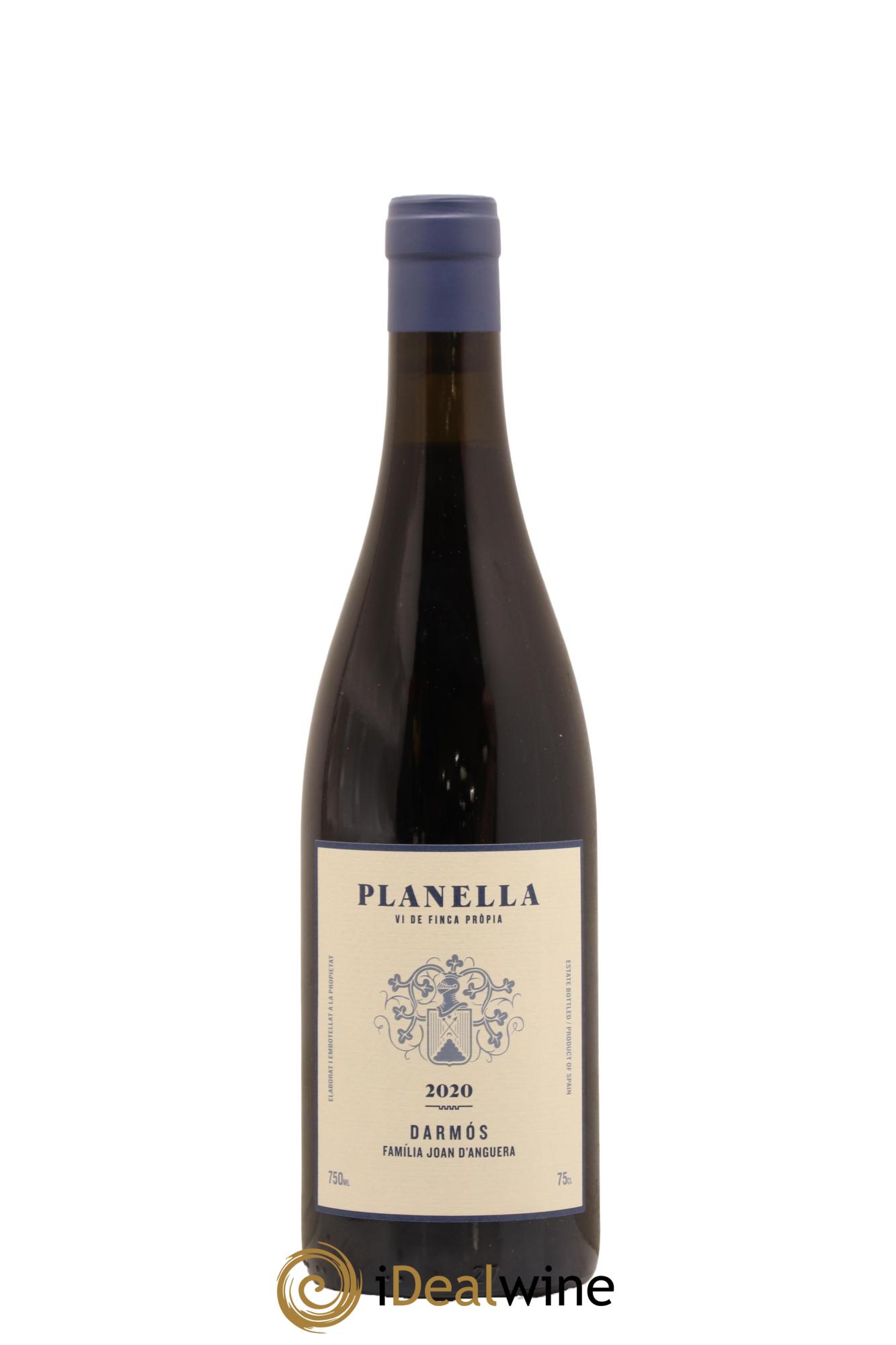 Montsant DO Planella Cellers Joan d Anguera 2020 - Lot de 1 bouteille - 0