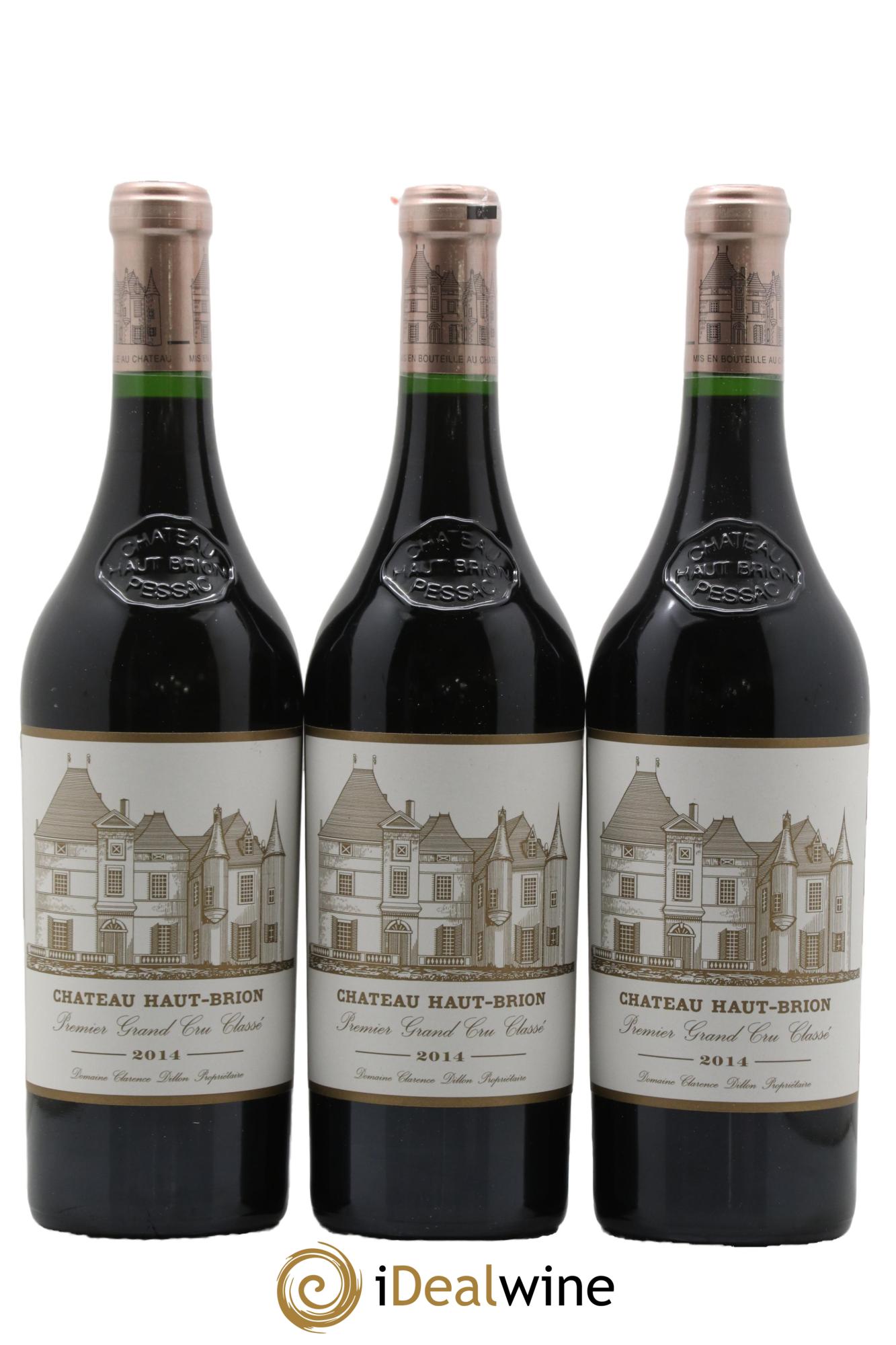 Château Haut Brion 1er Grand Cru Classé 2014 - Lotto di 6 bottiglie - 3