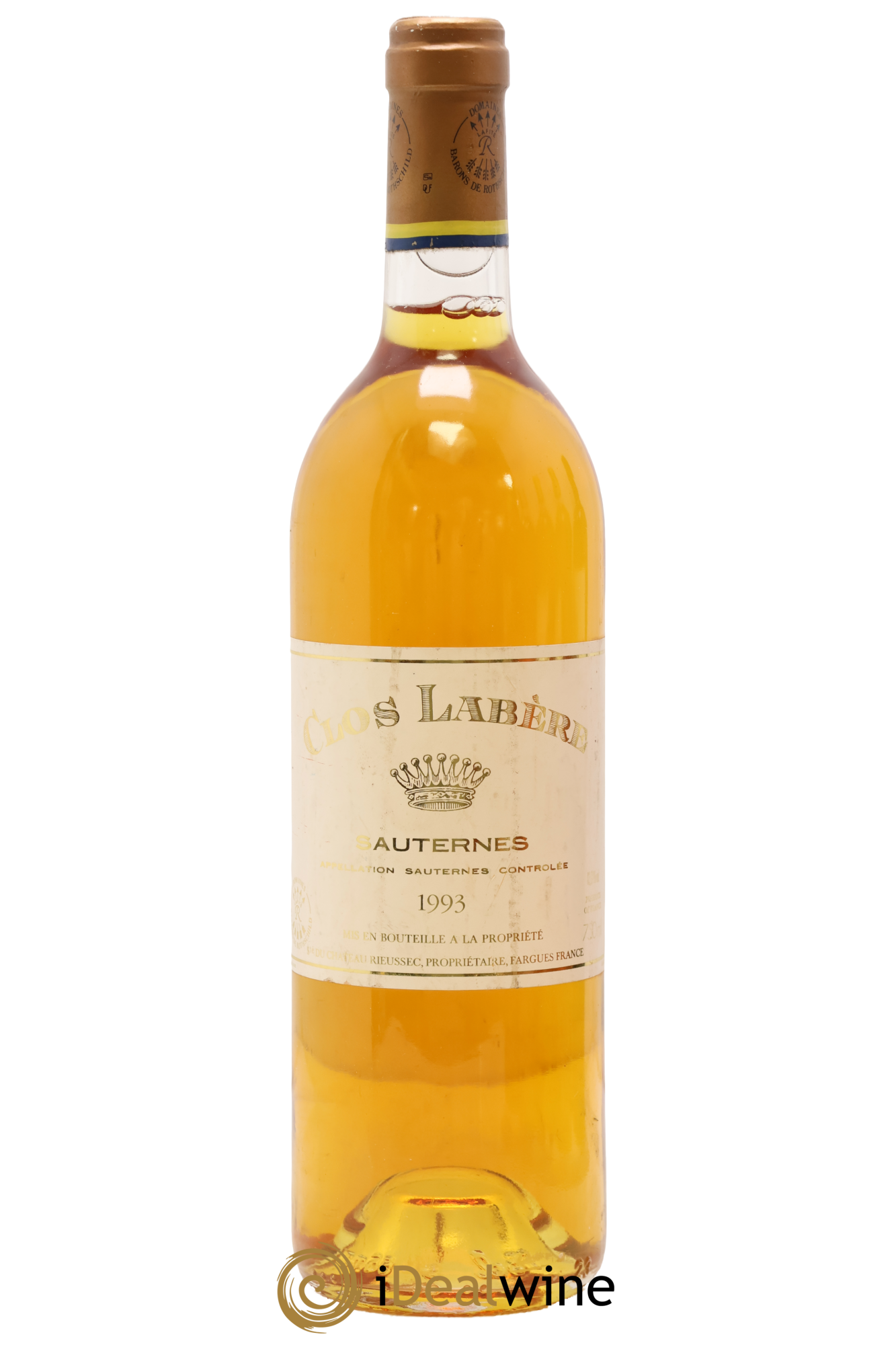 Clos labère 1993 - Lot de 1 bouteille - 0