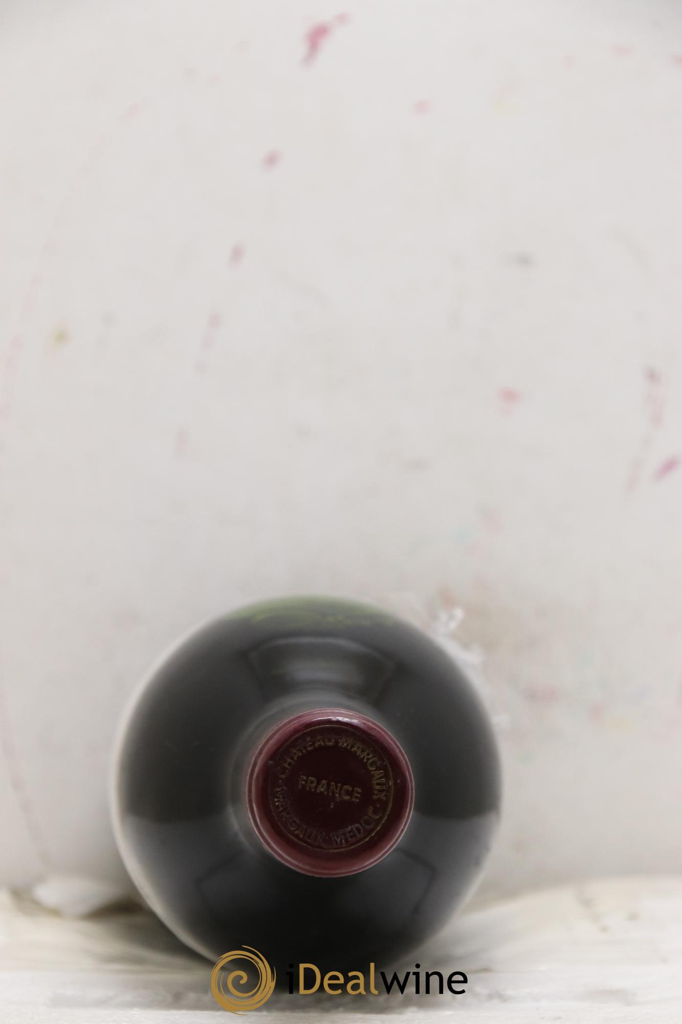 Château Margaux 1er Grand Cru Classé 1988 - Lot de 1 bouteille - 1