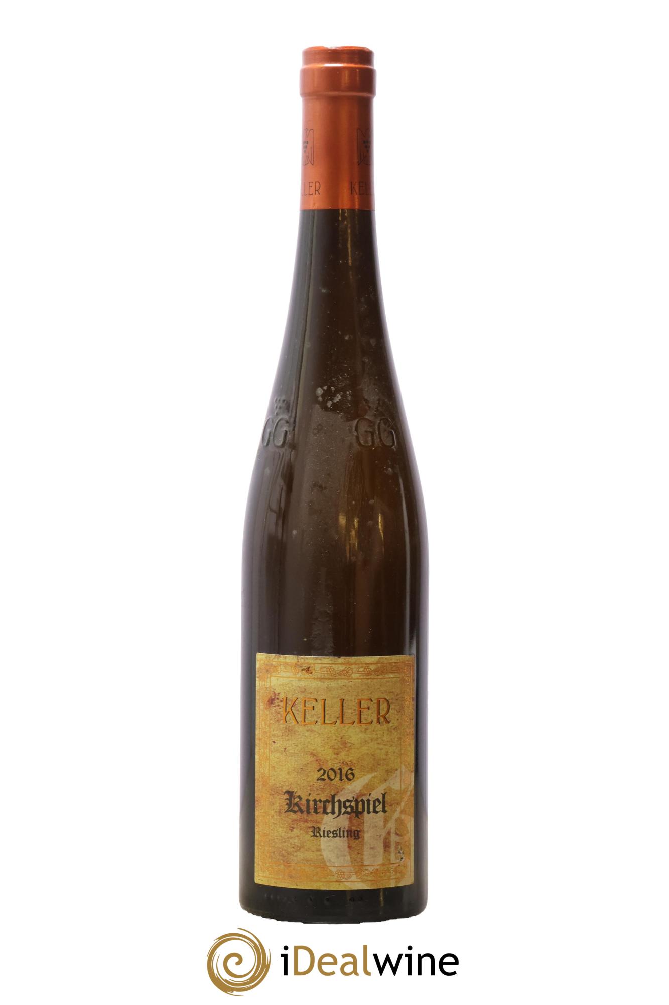Riesling Kirchspiel Keller 2016 - Lot de 1 bouteille - 0