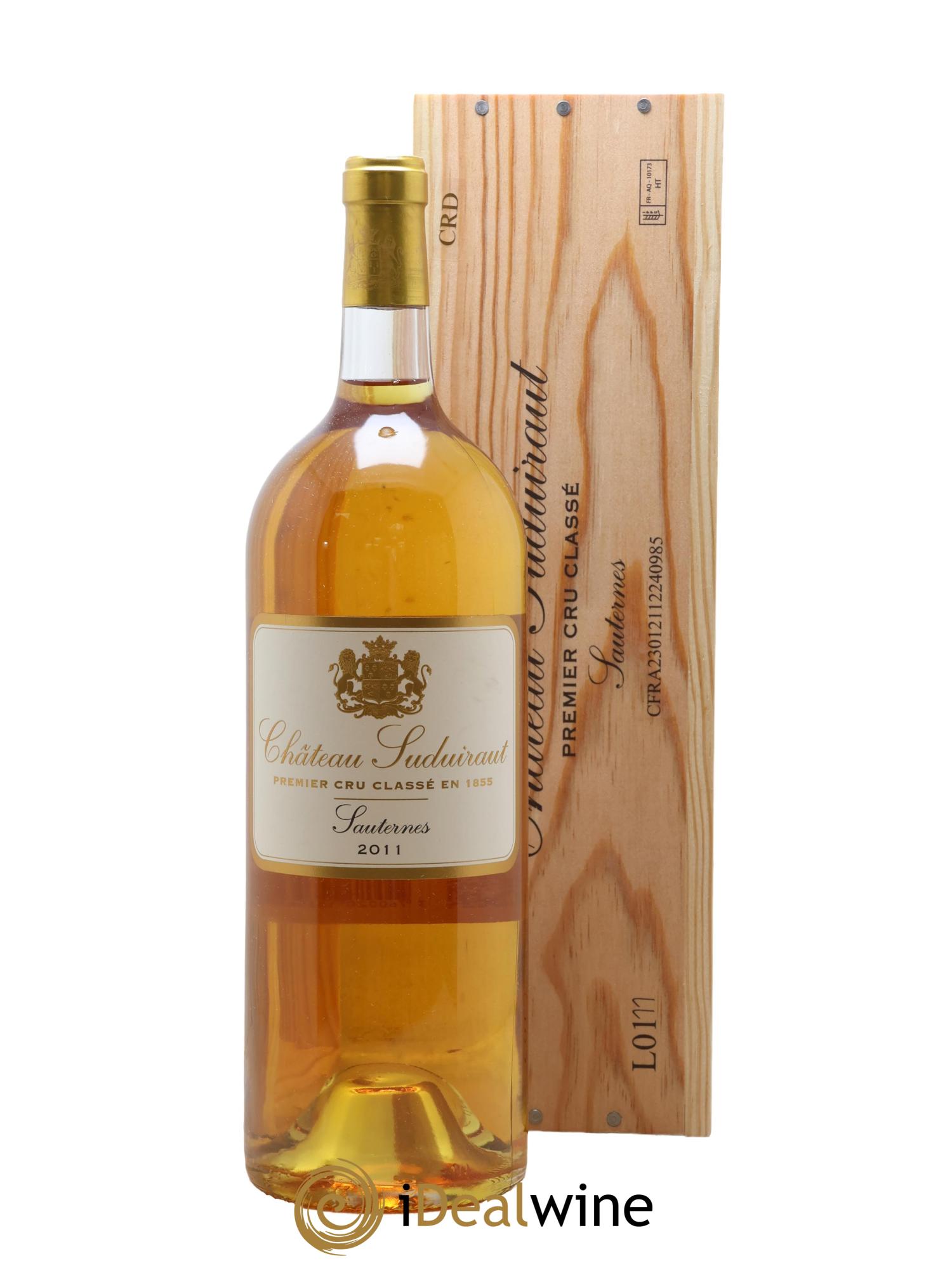 Château Suduiraut 1er Grand Cru Classé 2011 - Lot de 1 magnum - 0