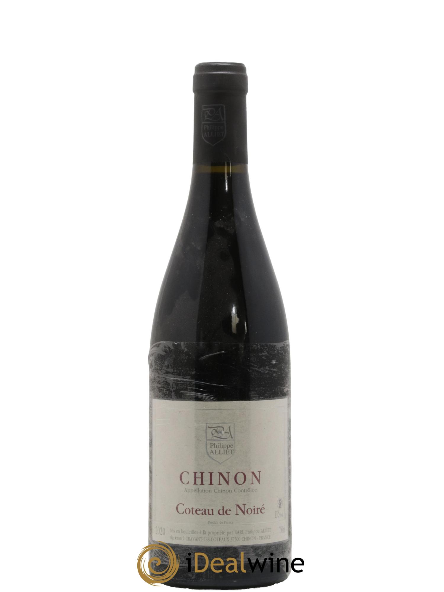 Chinon Coteau de Noiré Philippe Alliet 2020 - Lot de 1 bouteille - 0