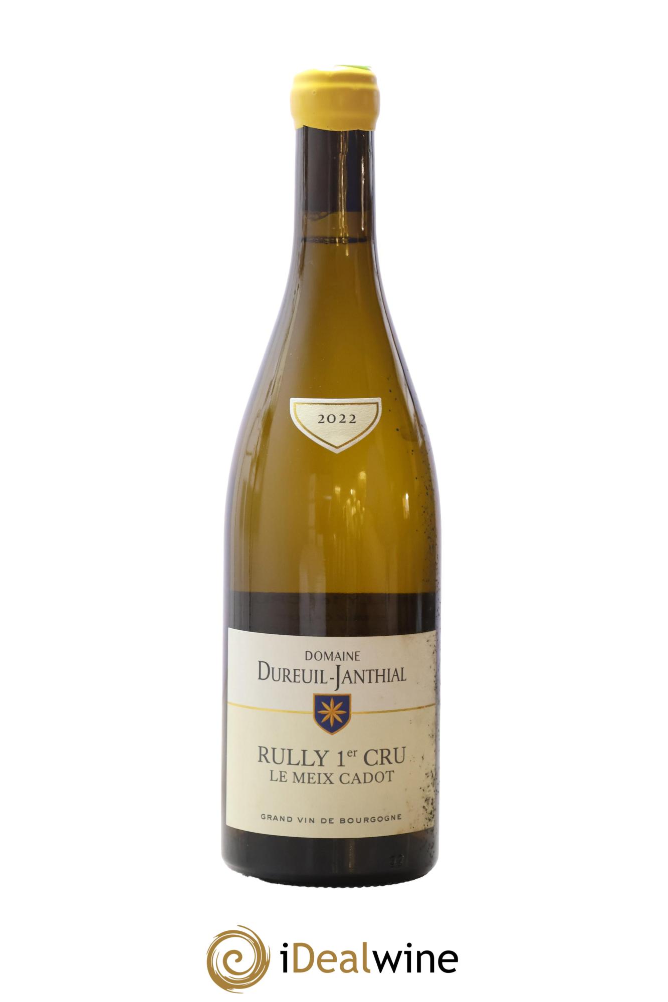 Rully 1er Cru Le Meix Cadot Vincent Dureuil-Janthial 2022 - Posten von 1 Flasche - 0