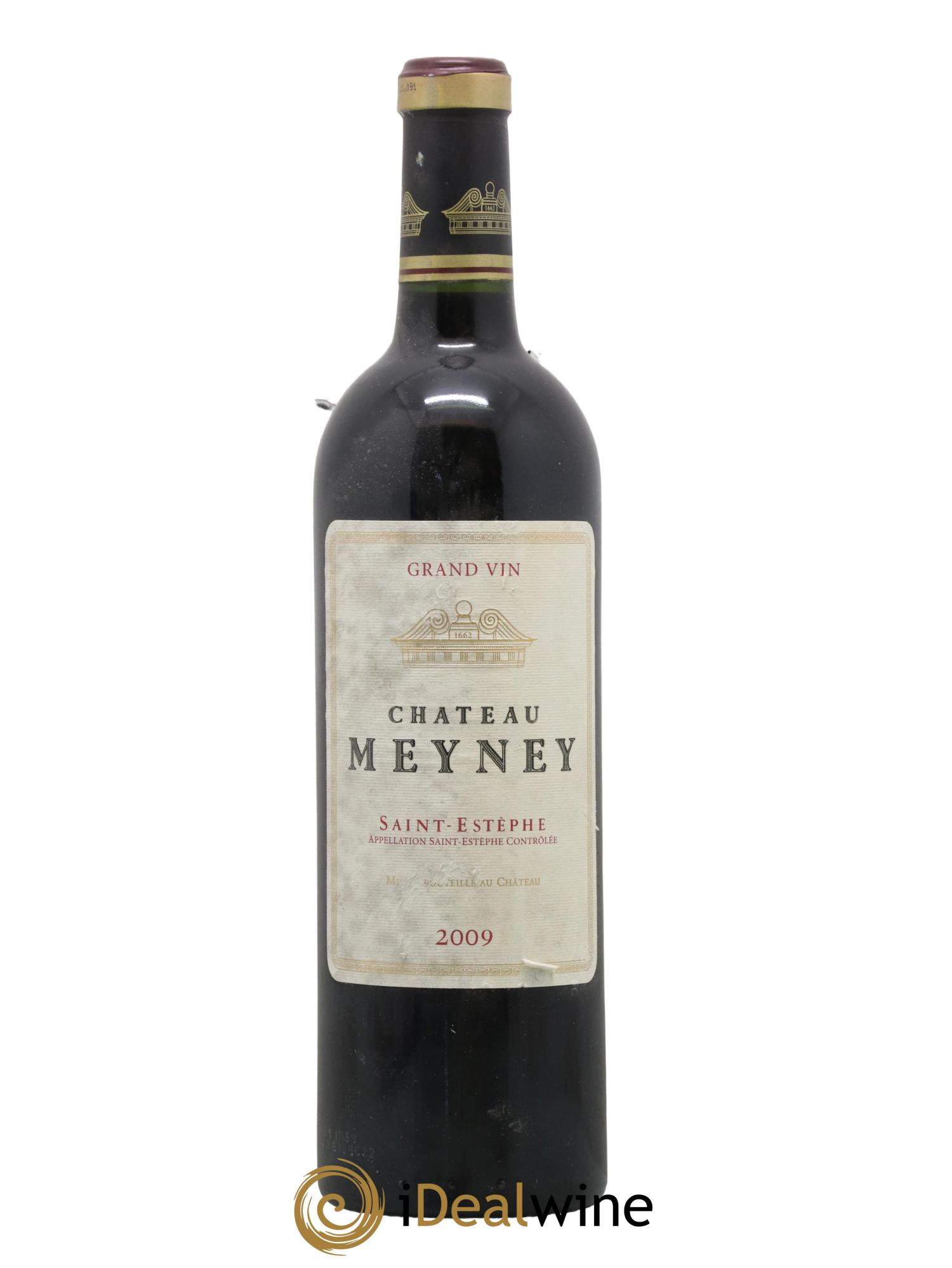 Château Meyney 2009 - Posten von 1 Flasche - 0