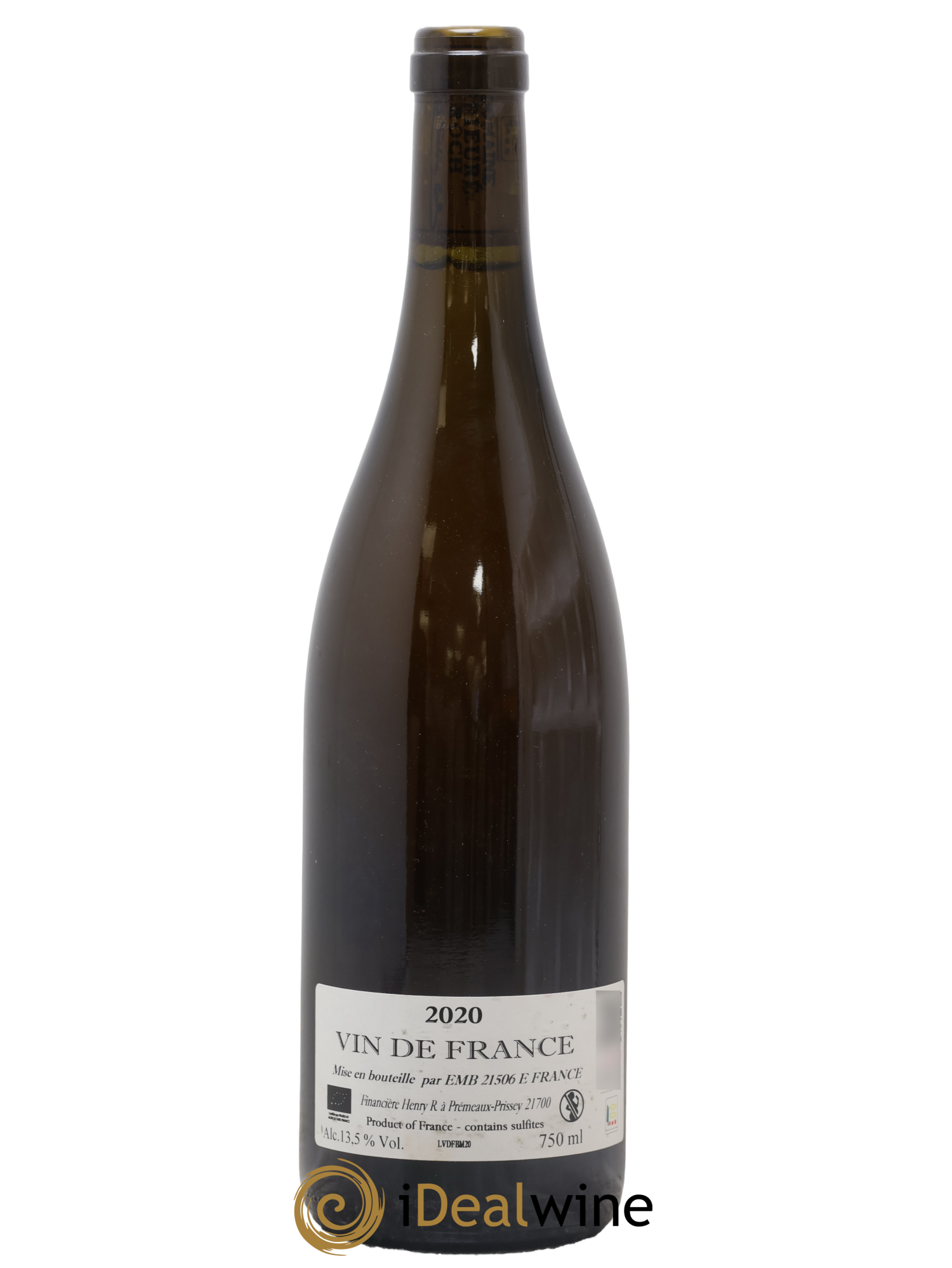 Vin de France Blanc de Macération Prieuré Roch 2020 - Posten von 1 Flasche - 1