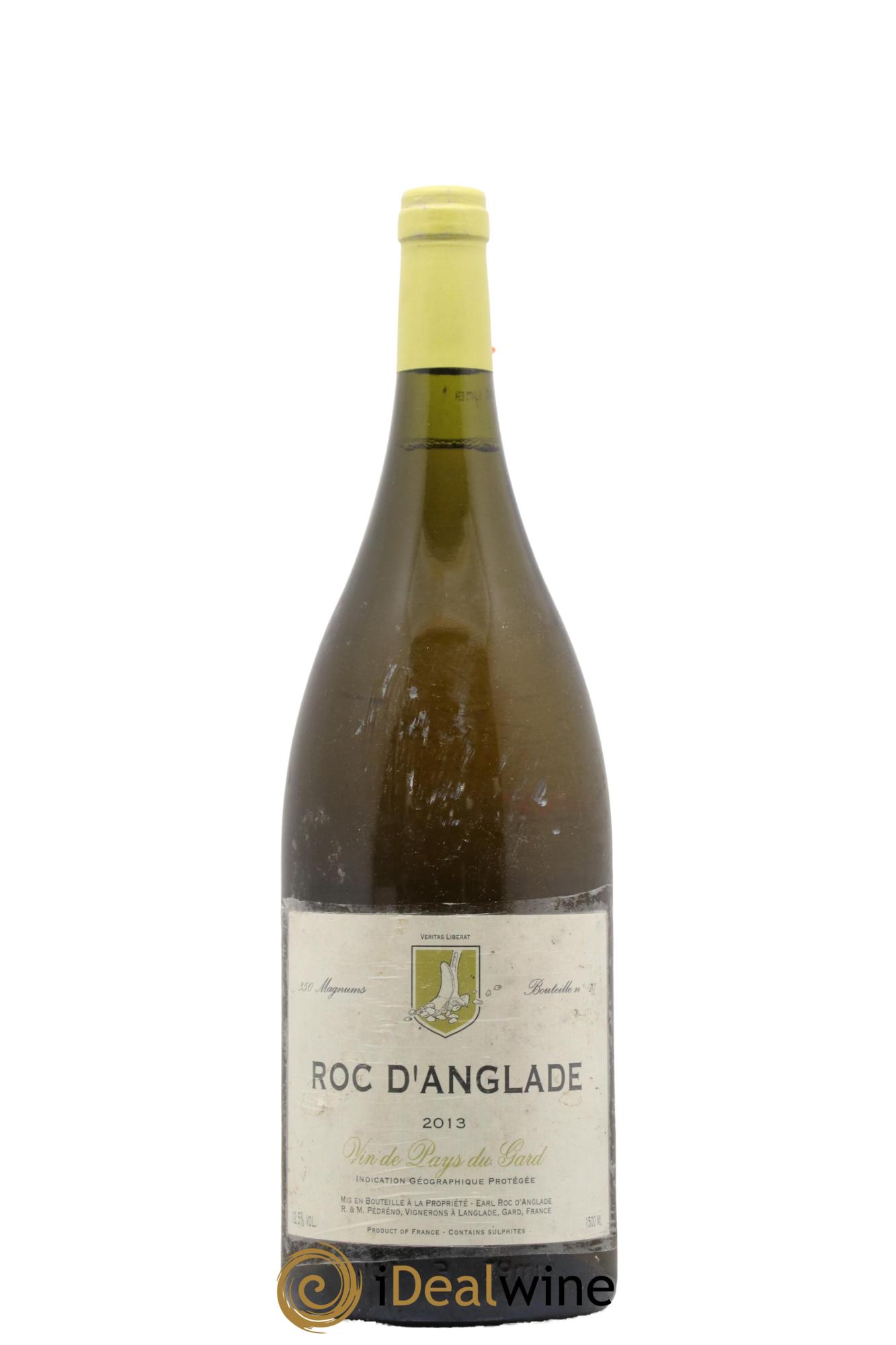 IGP Pays du Gard Roc d'Anglade Rémy Pédréno 2013 - Posten von 1 Magnum - 0