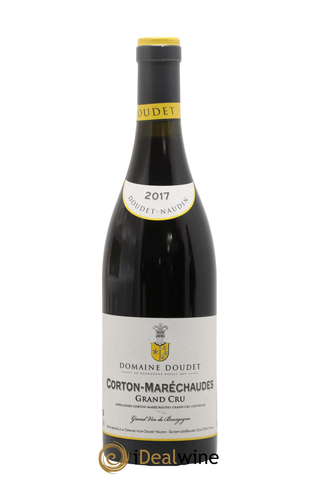 Corton Grand Cru Les Maréchaudes Doudet-Naudin 2017 - Lot de 1 bouteille - 0