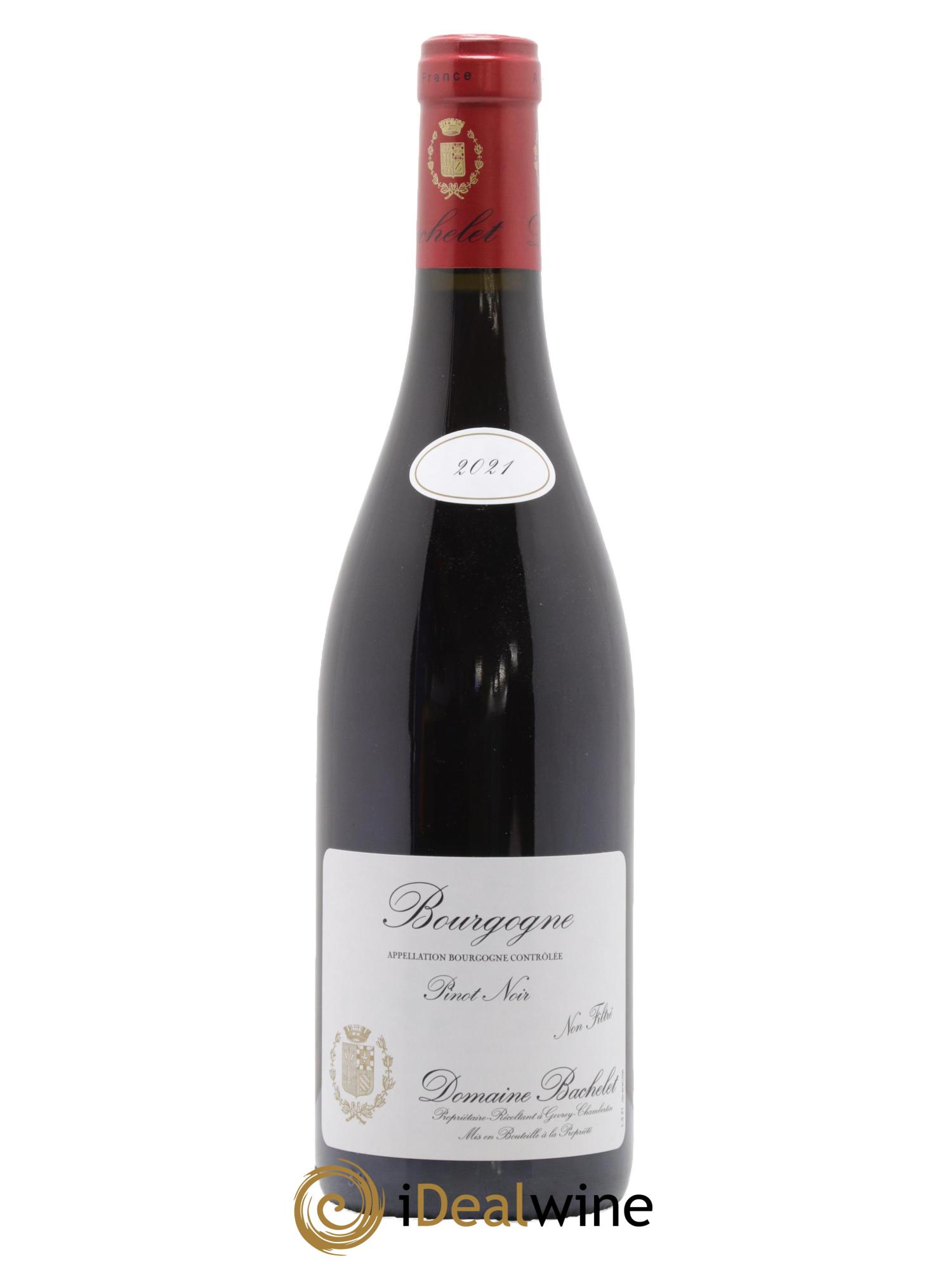 Bourgogne Denis Bachelet (Domaine) 2021 - Lot of 1 bottle - 0
