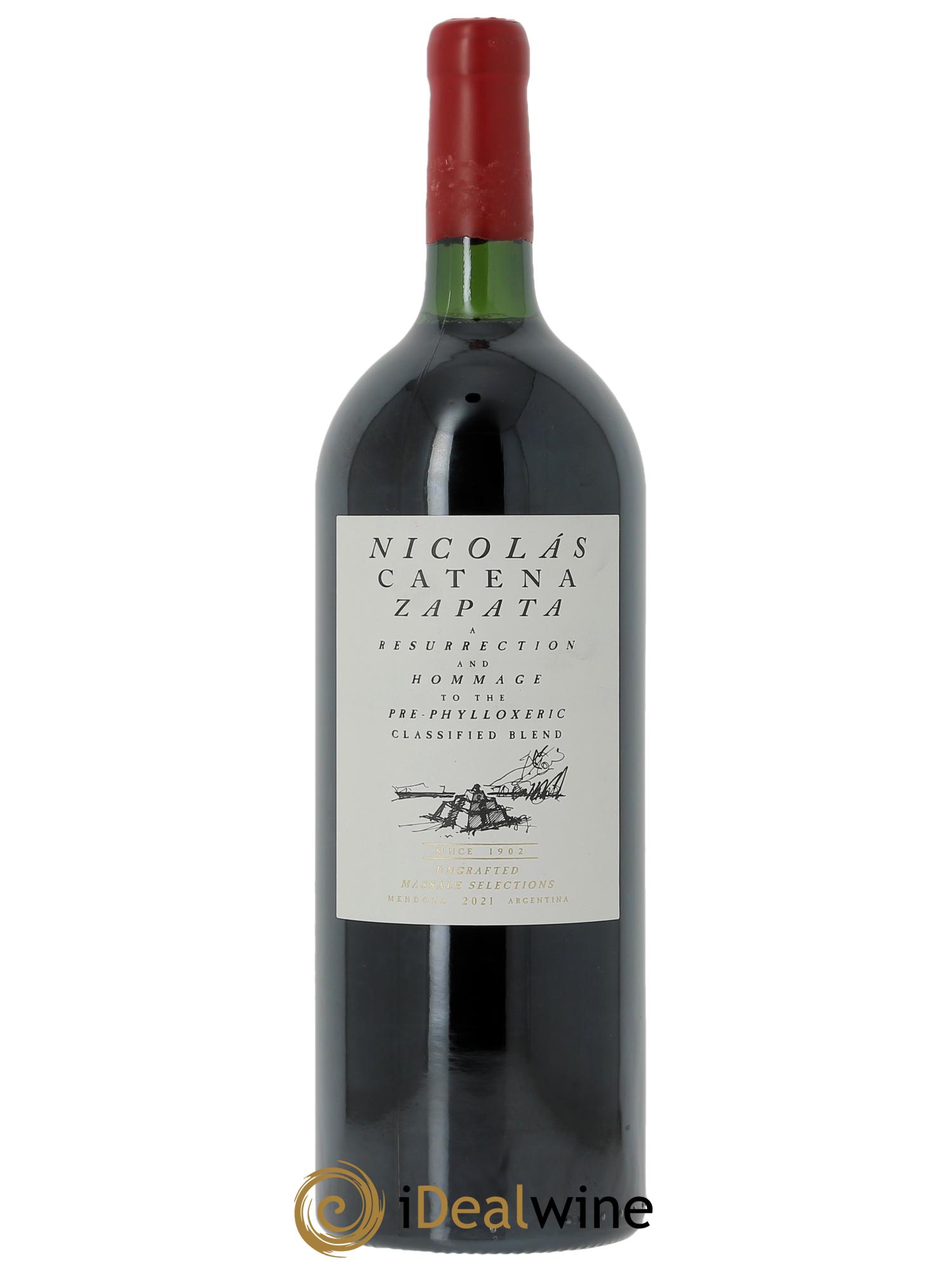 Mendoza Catena Zapata Nicolas 2021 - Lote de 1 Magnum - 1