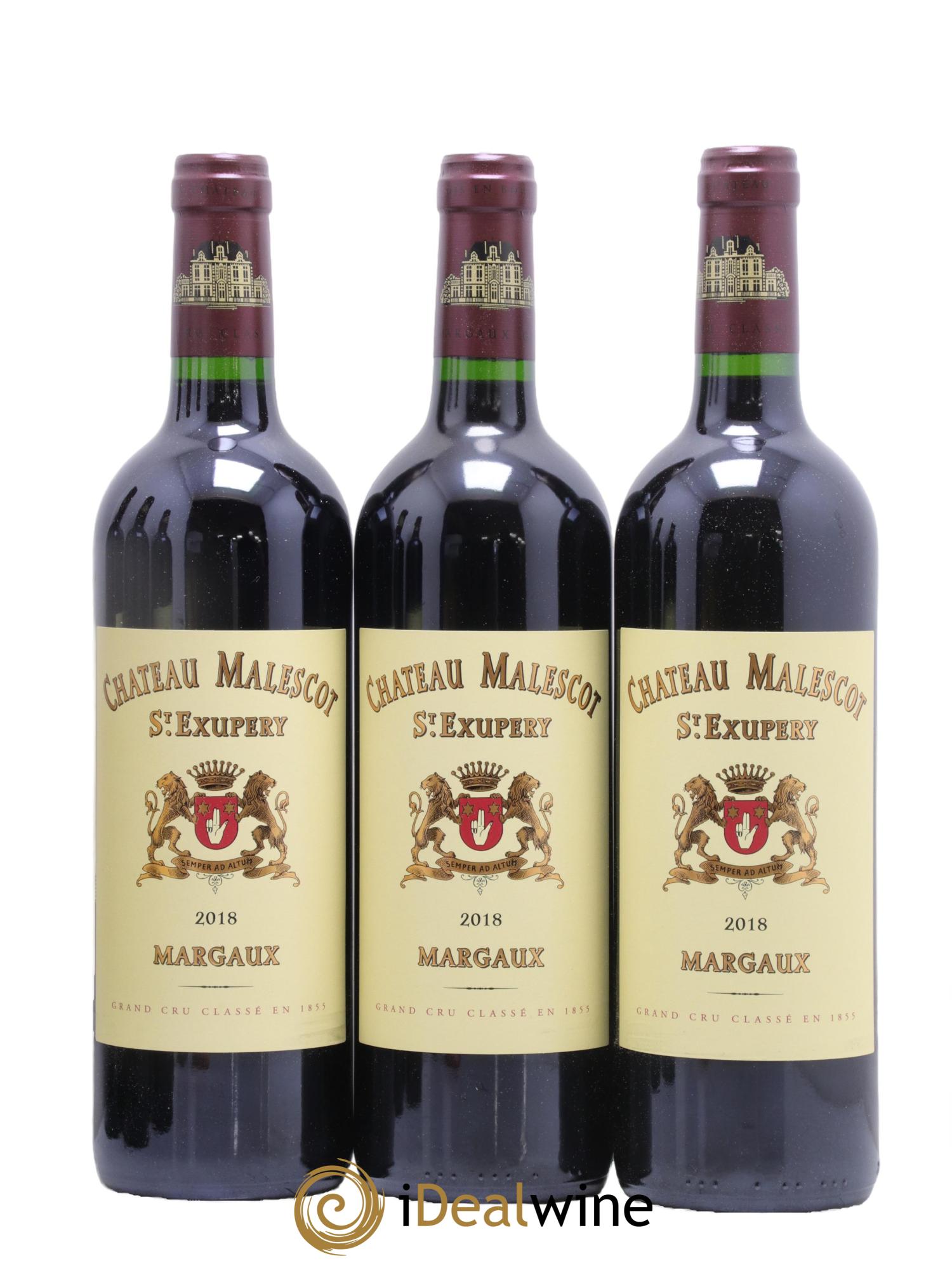 Château Malescot Saint-Exupéry 3ème Grand Cru Classé 2018 - Lot of 6 bottles - 1