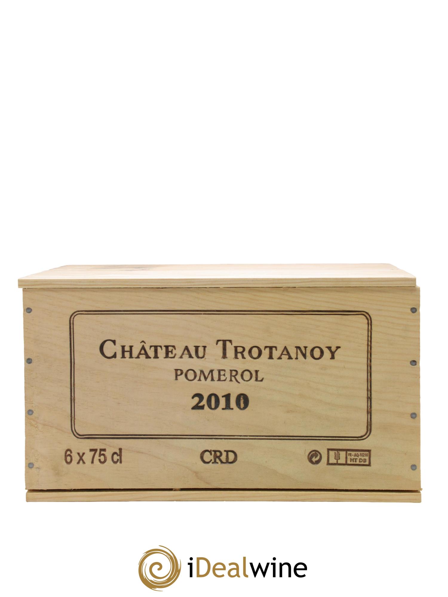 Château Trotanoy 2010 - Lotto di 6 bottiglie - 6
