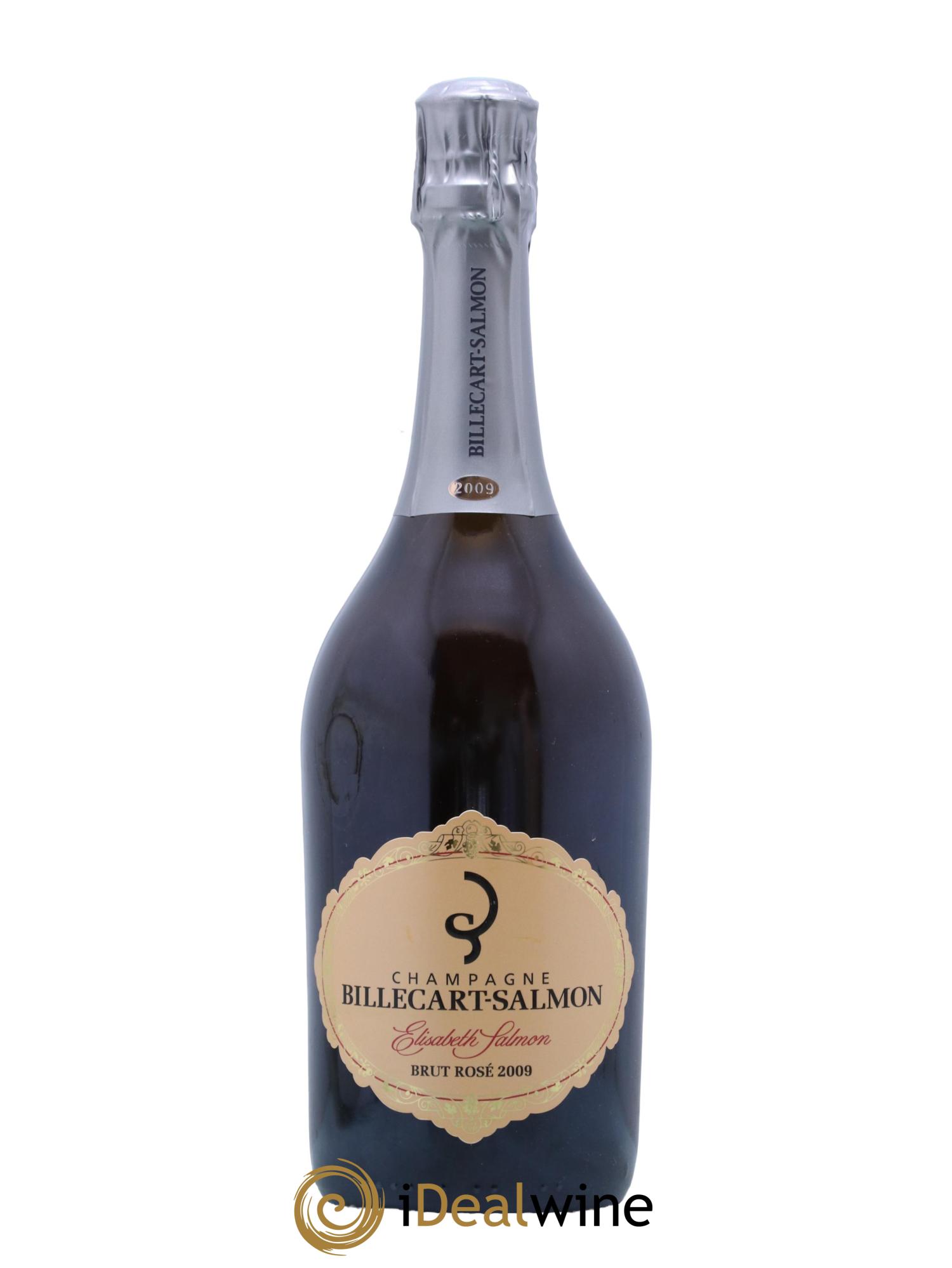 Elisabeth Salmon Billecart-Salmon 2009 - Lot de 1 bouteille - 0