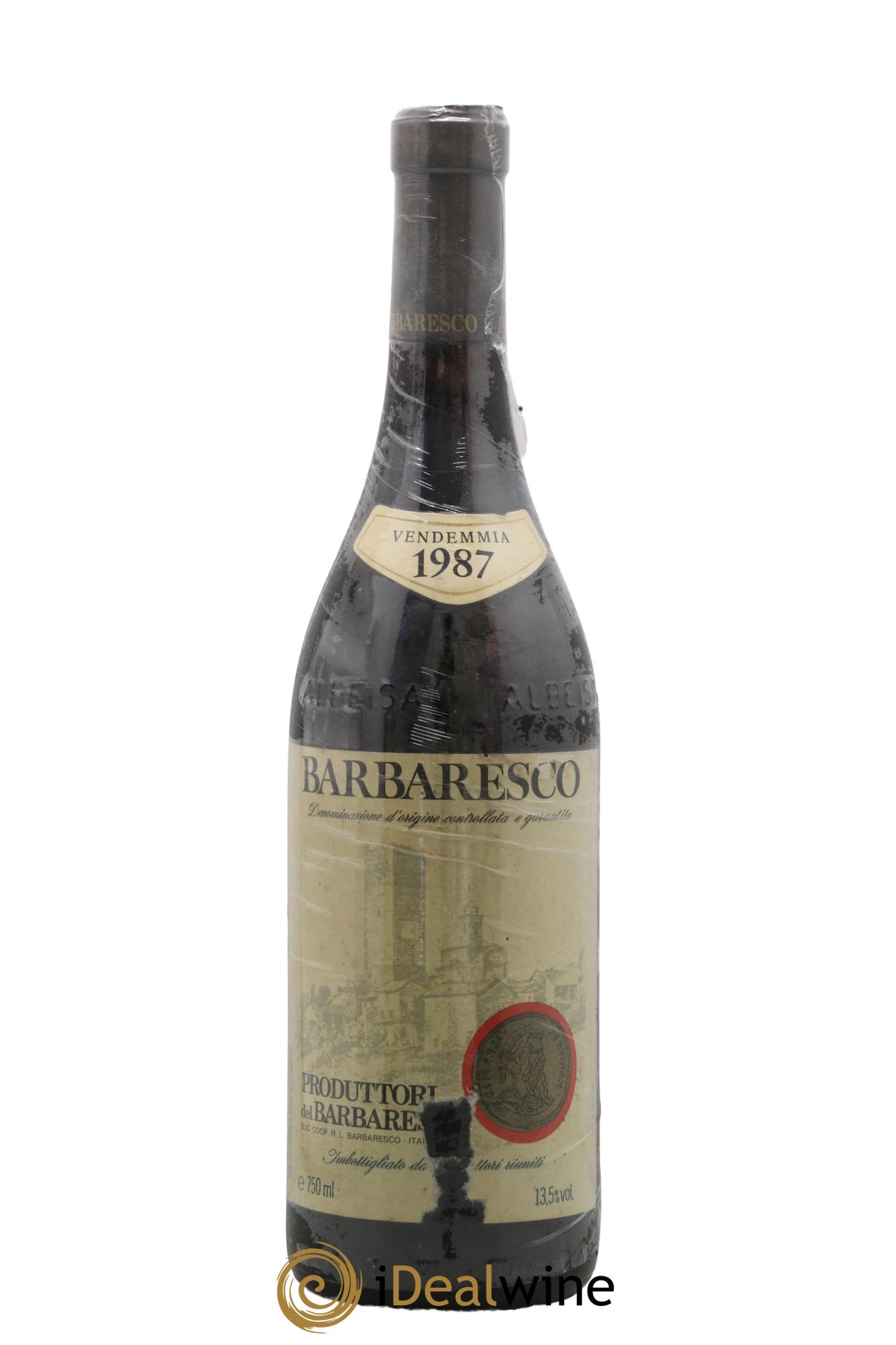 Barbaresco DOCG Produttori del Barbaresco 1987 - Lotto di 1 bottiglia - 0