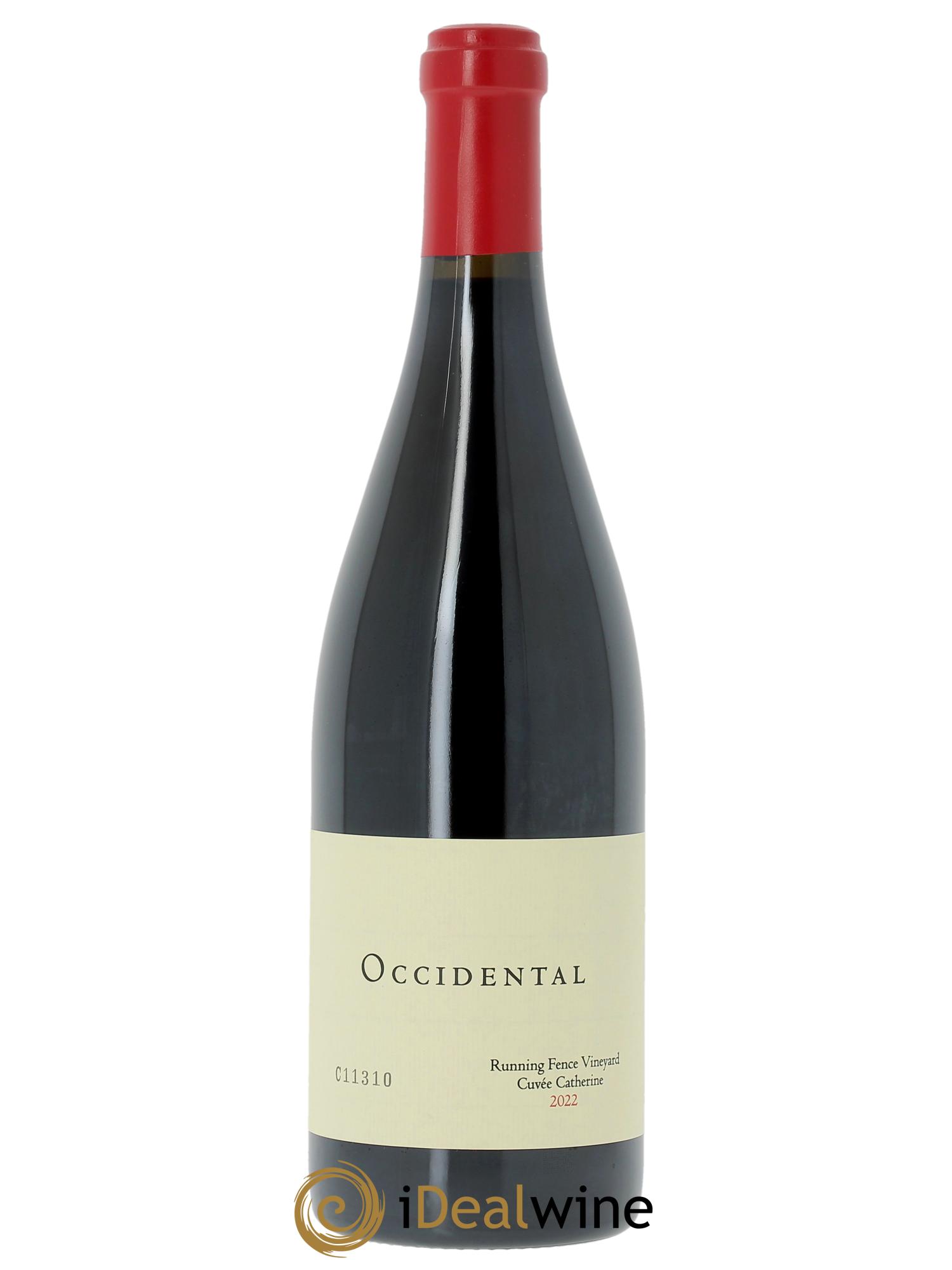 Sonoma Occidental Running Fence Vineyard Cuvée Catherine 2022 - Lot de 1 bouteille - 0