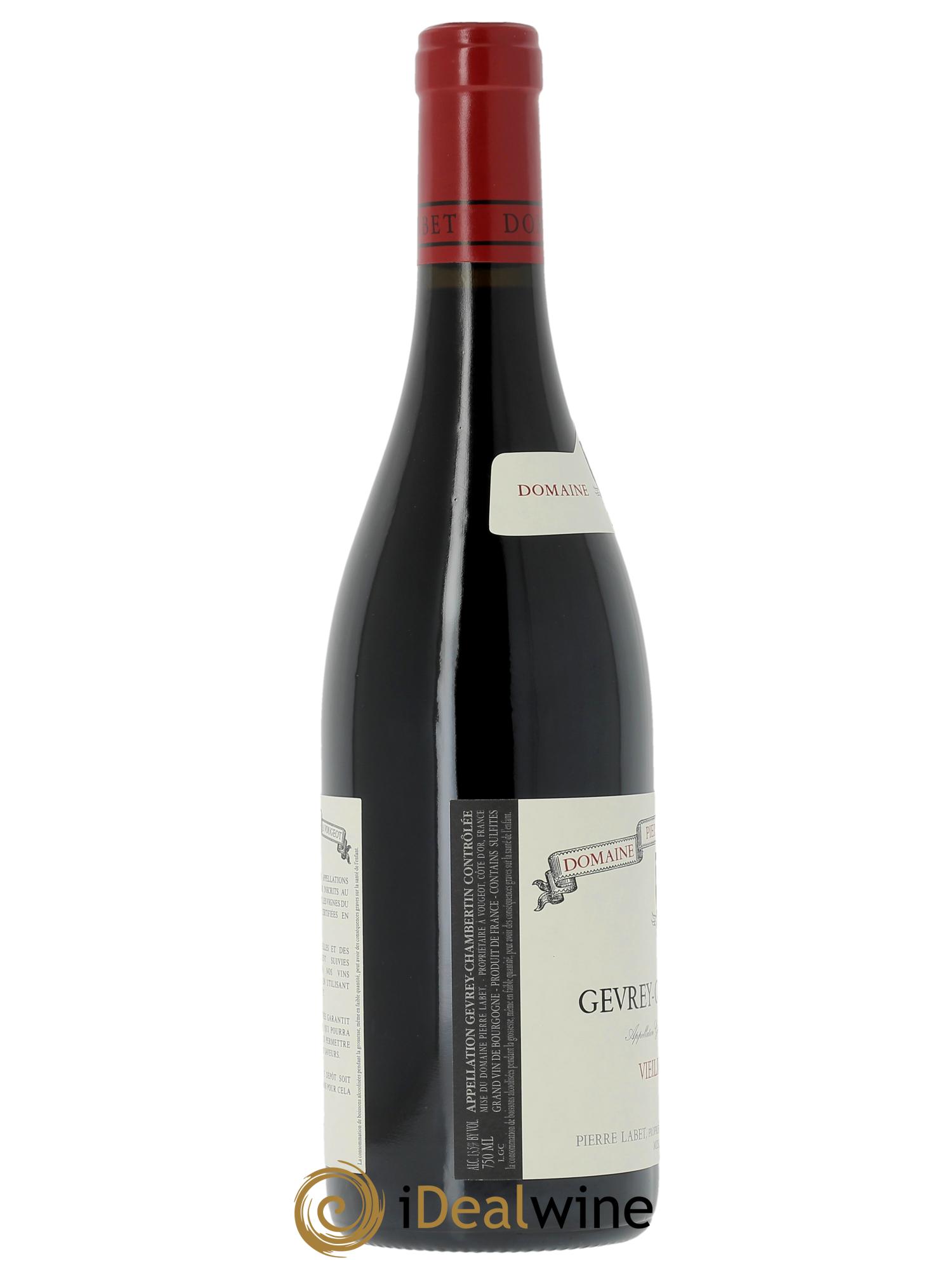 Gevrey-Chambertin Vieilles Vignes Pierre Labet  2023 - Posten von 1 Flasche - 1